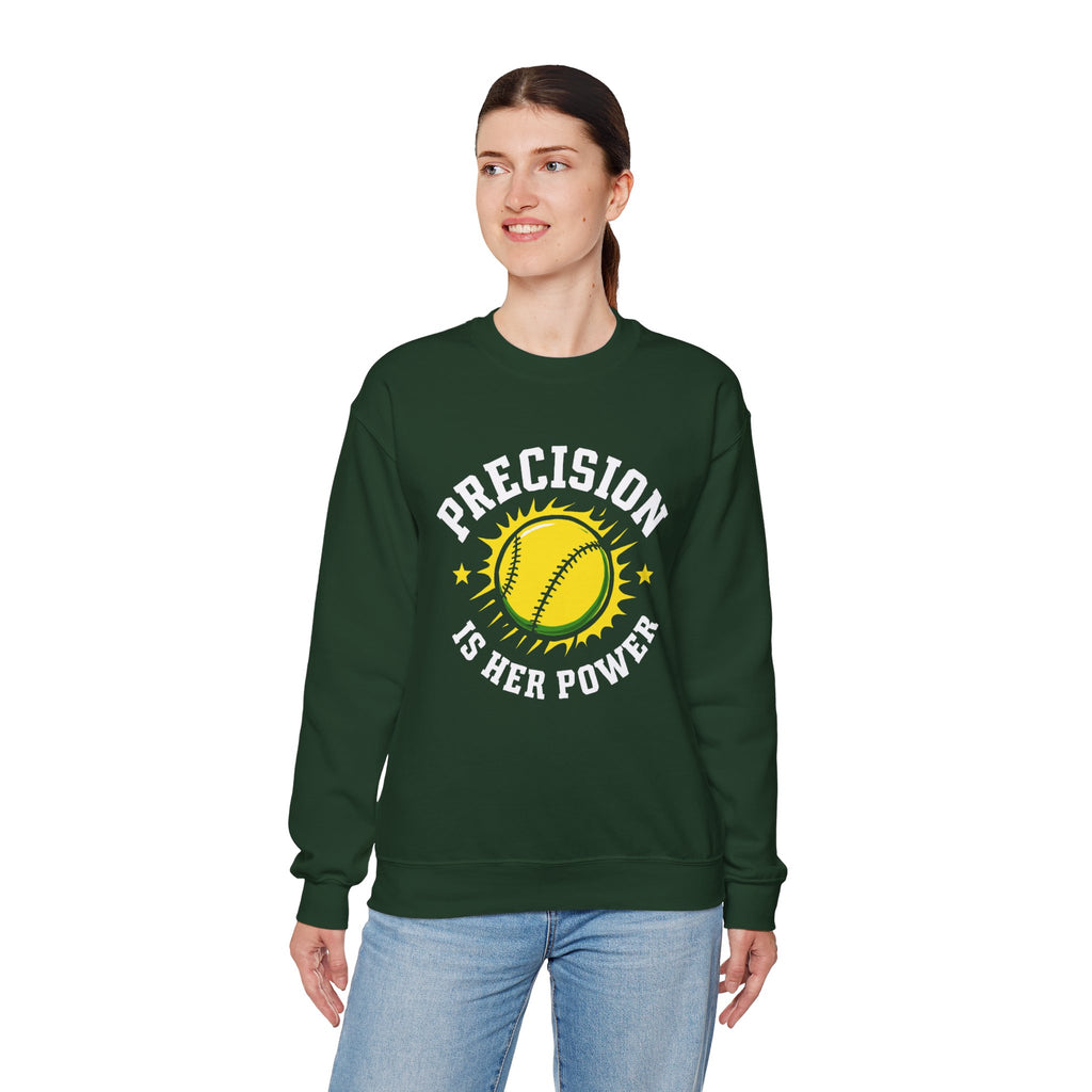 Sunny Tennis Sweatshirt - Unisex Heavy Blend Crewneck