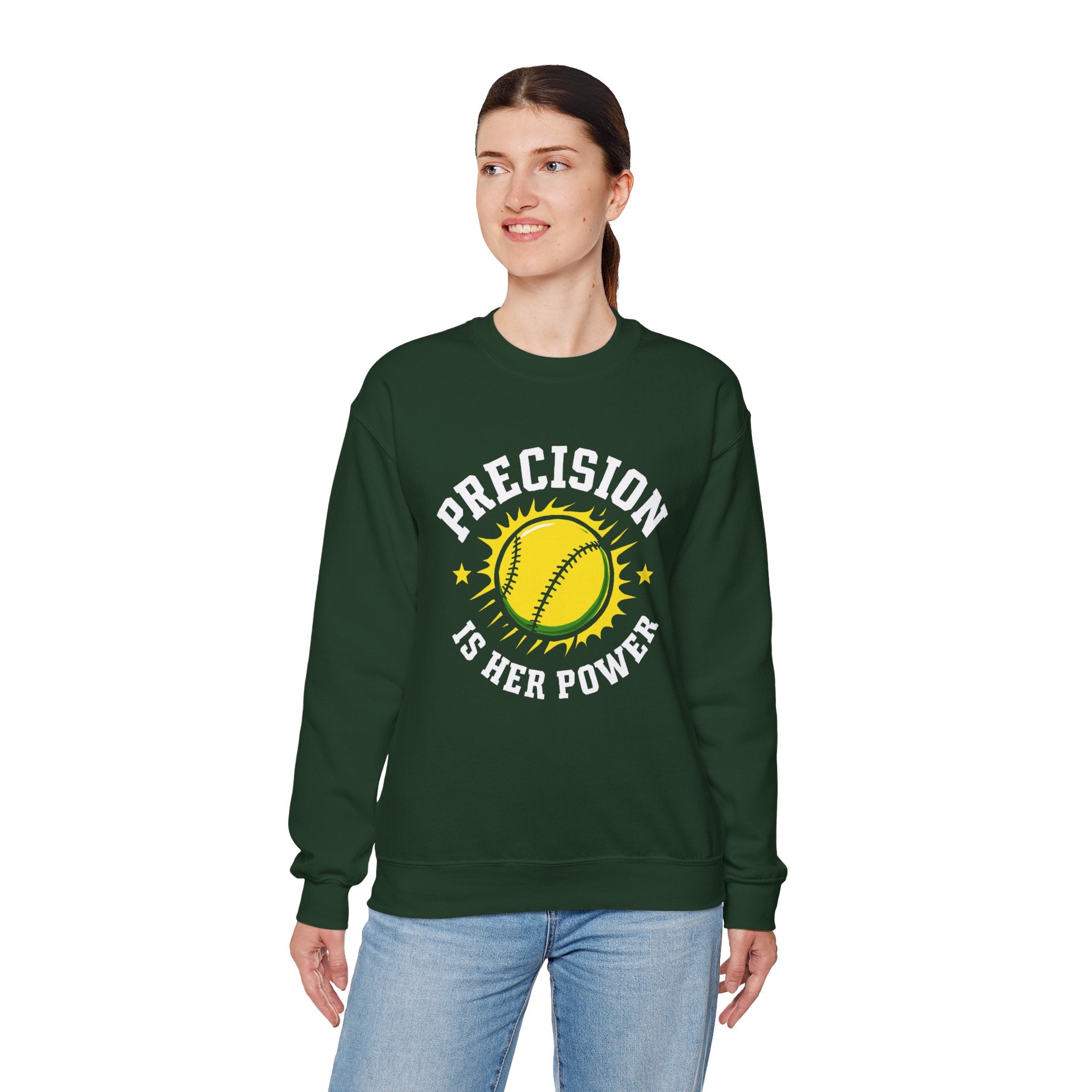 Sunny Tennis Sweatshirt - Unisex Heavy Blend Crewneck