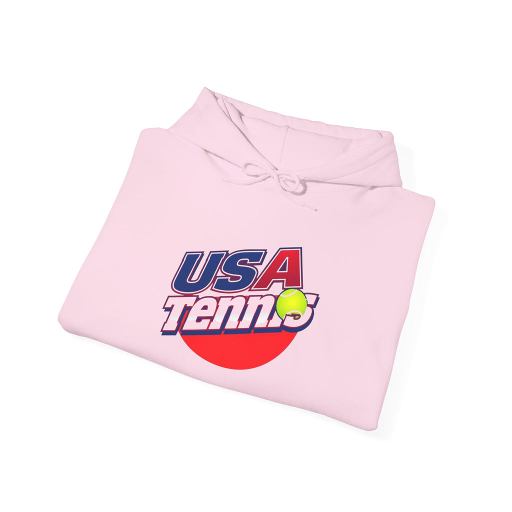 USA Tennis Hooded - Cozy Sportswear for Fans