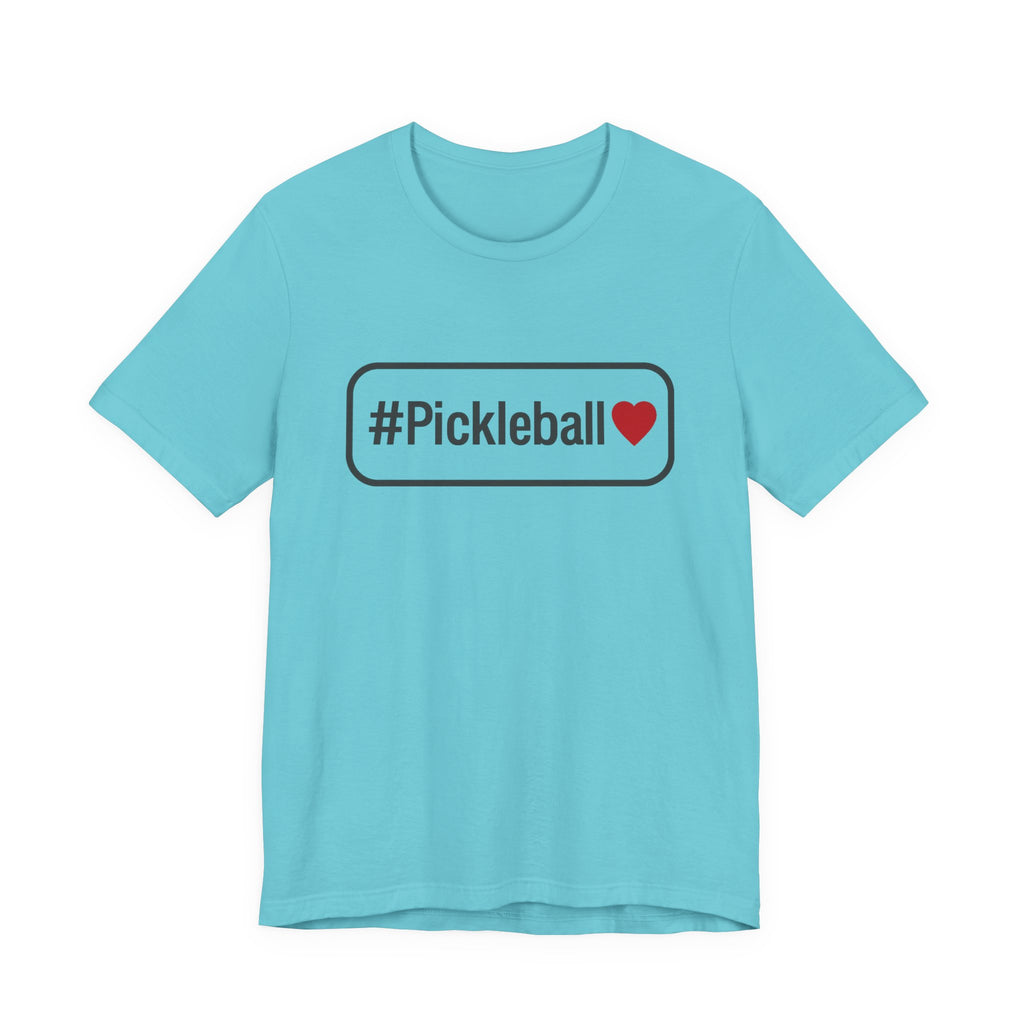 Pickleball Love Tee, Unisex Jersey T-Shirt