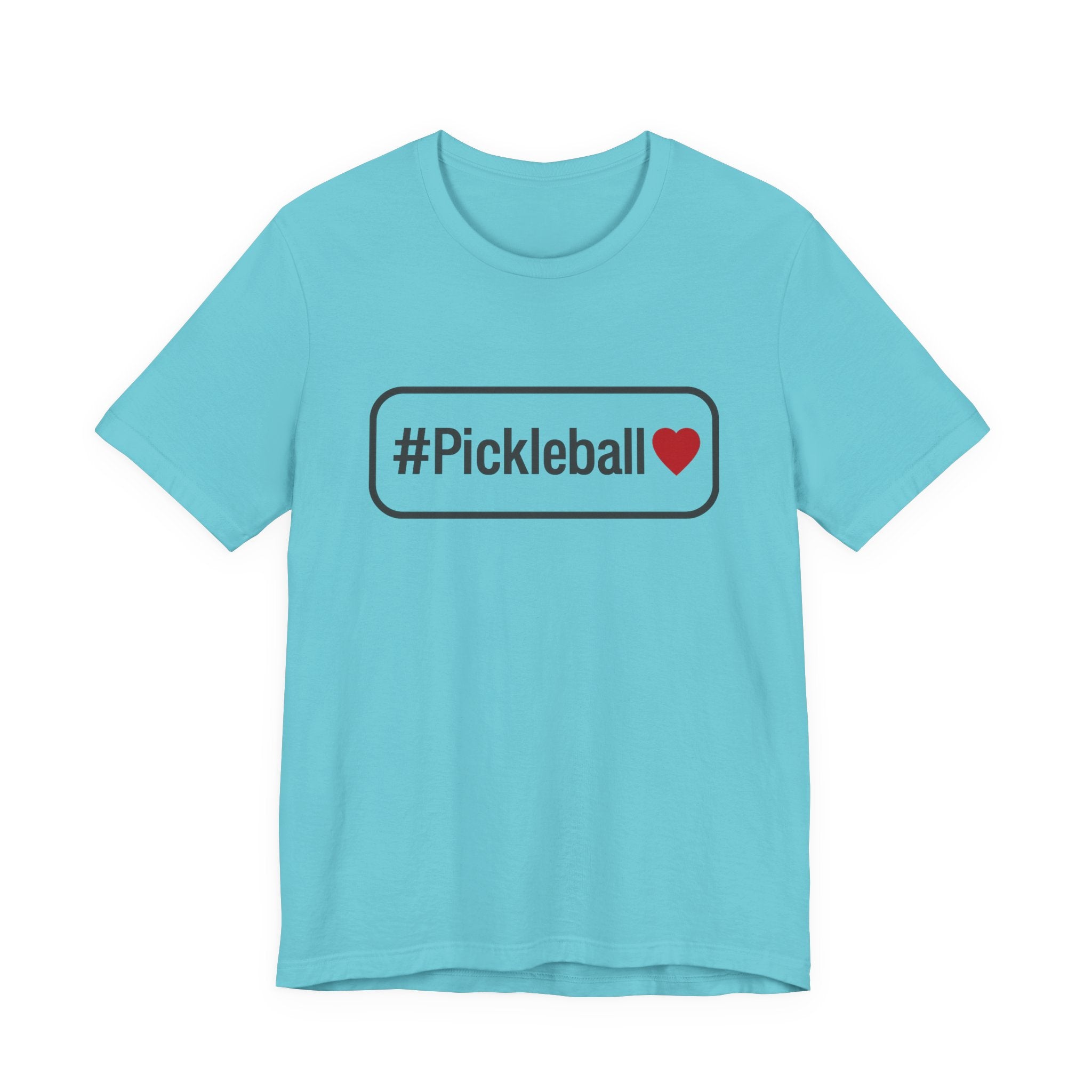 Pickleball Love Tee, Unisex Jersey T-Shirt