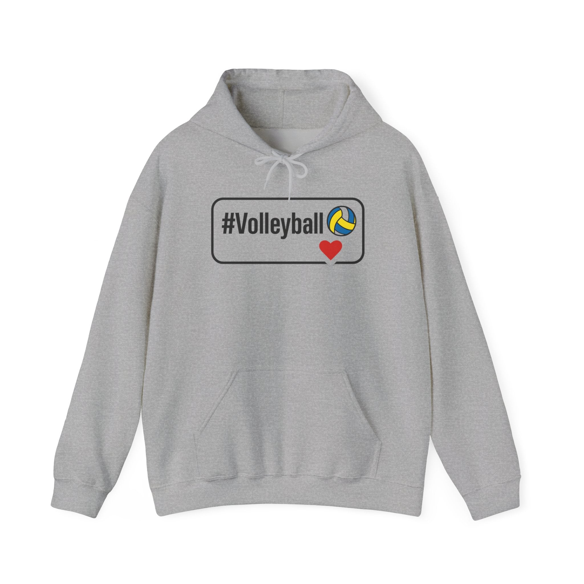 Volleyball Heavy Blend Hoodie