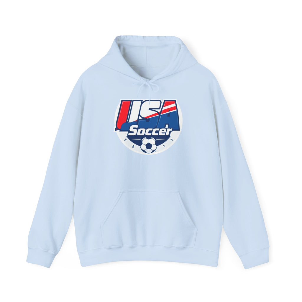 Soccer Pride Hoodie - Stylish Heavy Blend