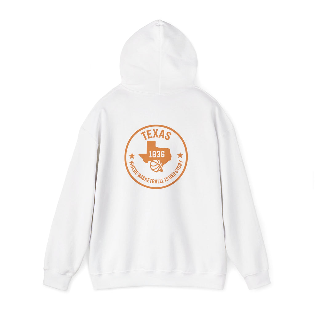Texas 1836 Basketball Hoodie — Retro State Pride Pullover