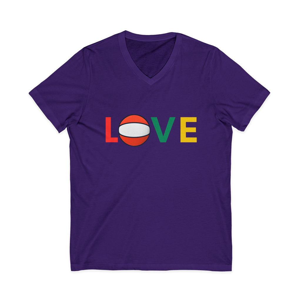 Love Sports V-Neck Tee