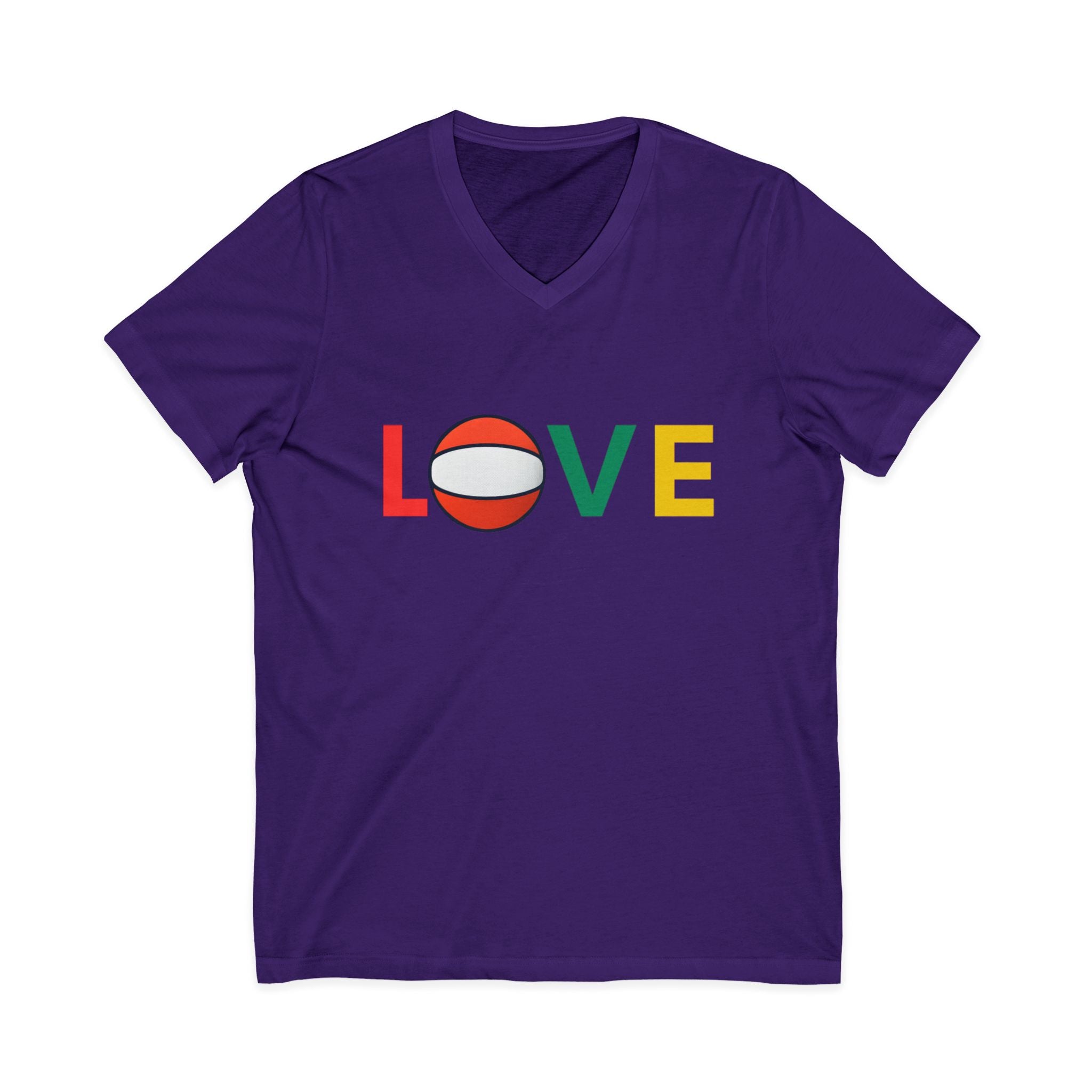 Love Sports V-Neck Tee