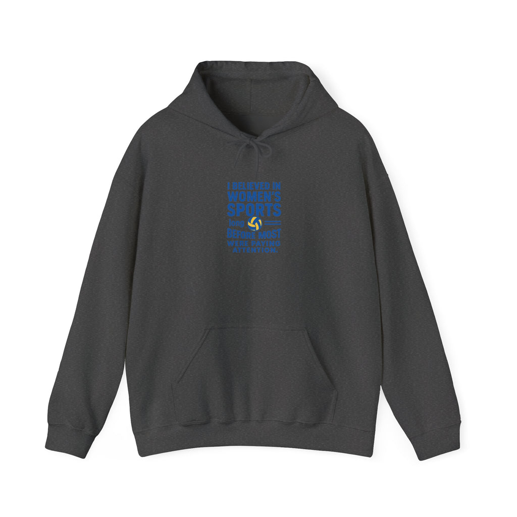 Women's Sports Advocacy Hoodie