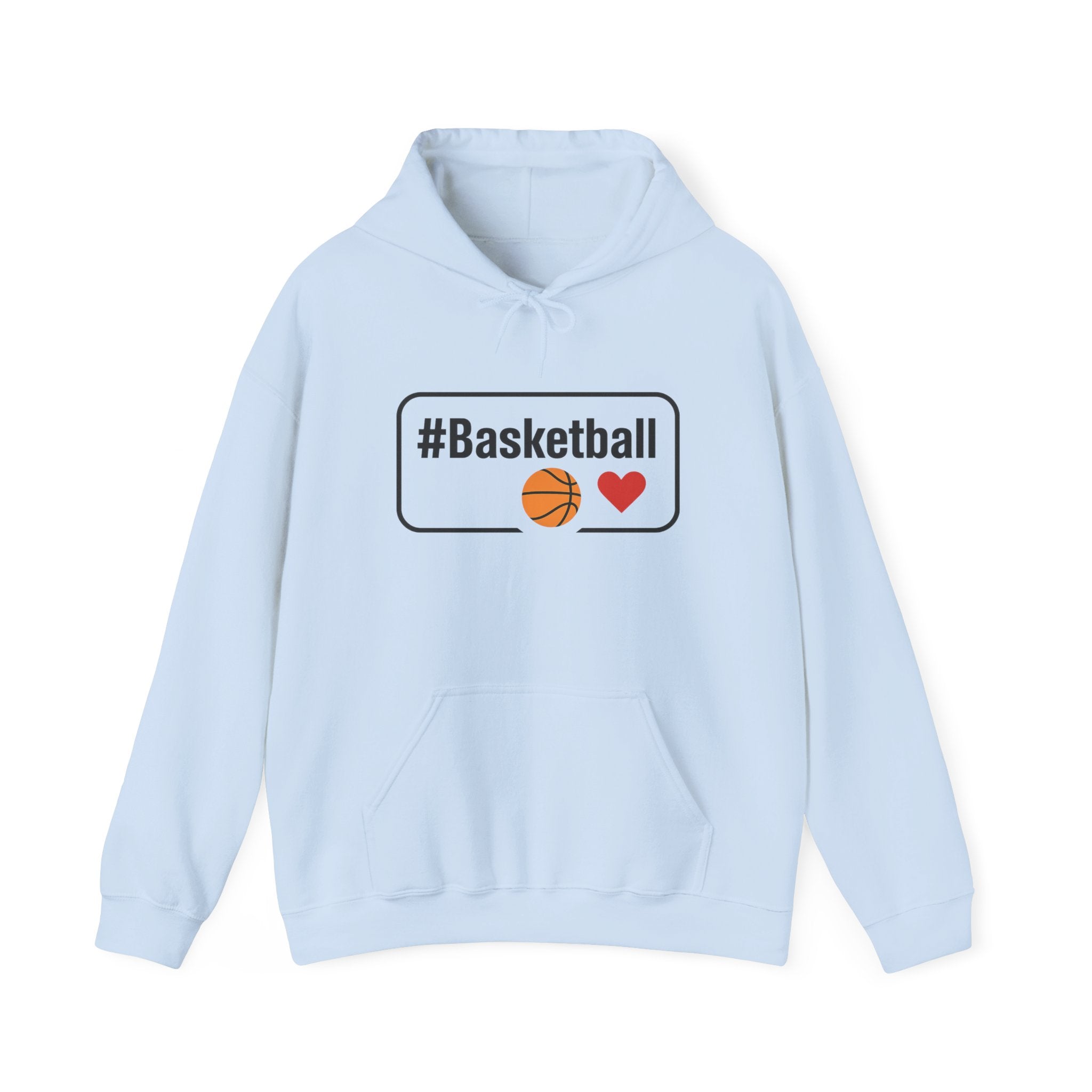 Basketball Lover's Hoodie - #Basketball  Unisex Heavy Blend Sweatshirt