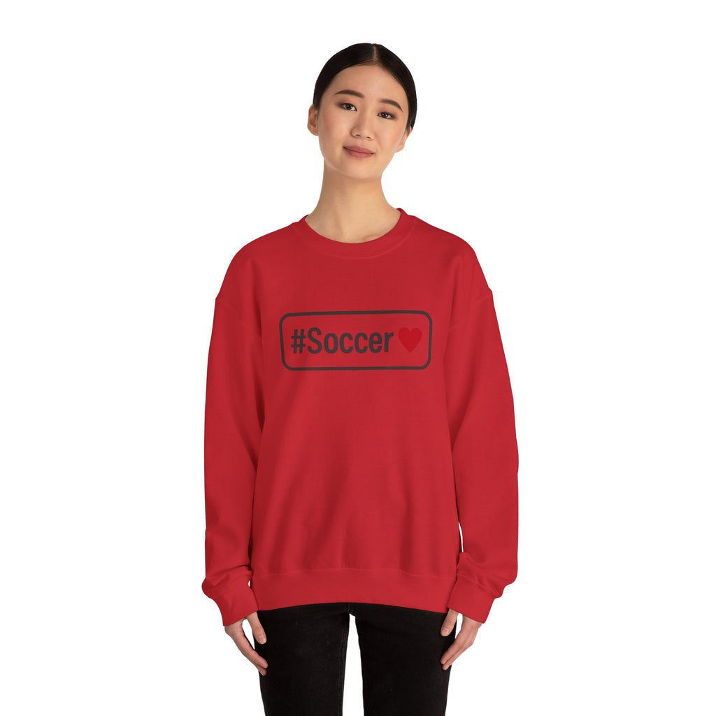 Soccer Love Sweatshirt, Cozy Sweatshirt for Sports Fans