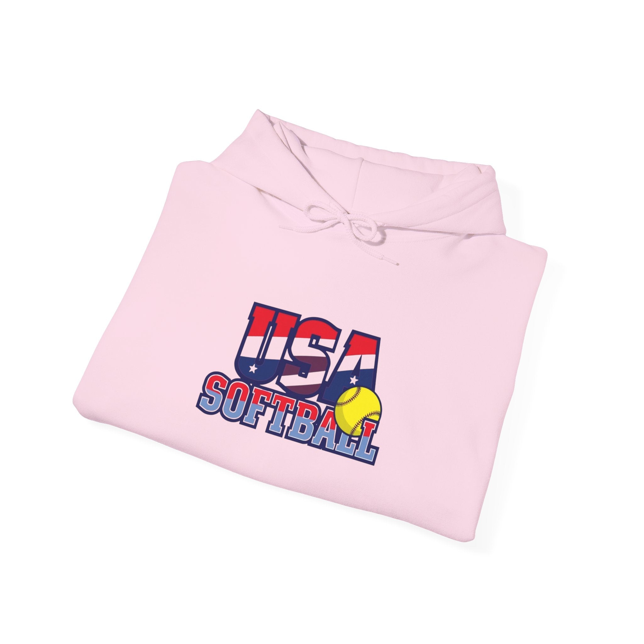 USA Softball Heavy Blend™ Hoodie