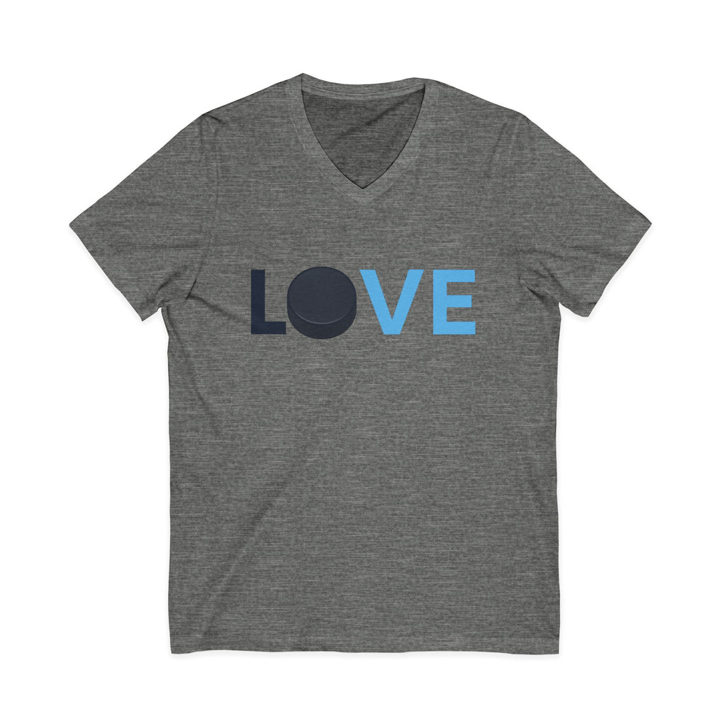 Love V-Neck Tee - Casual Comfort for Every Occasion