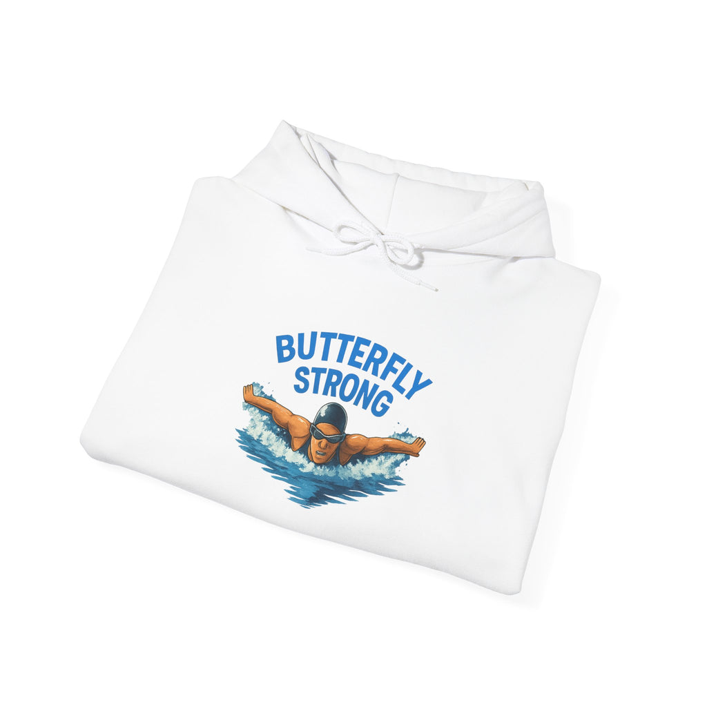 Butterfly Strong Hoodie for Swimmers