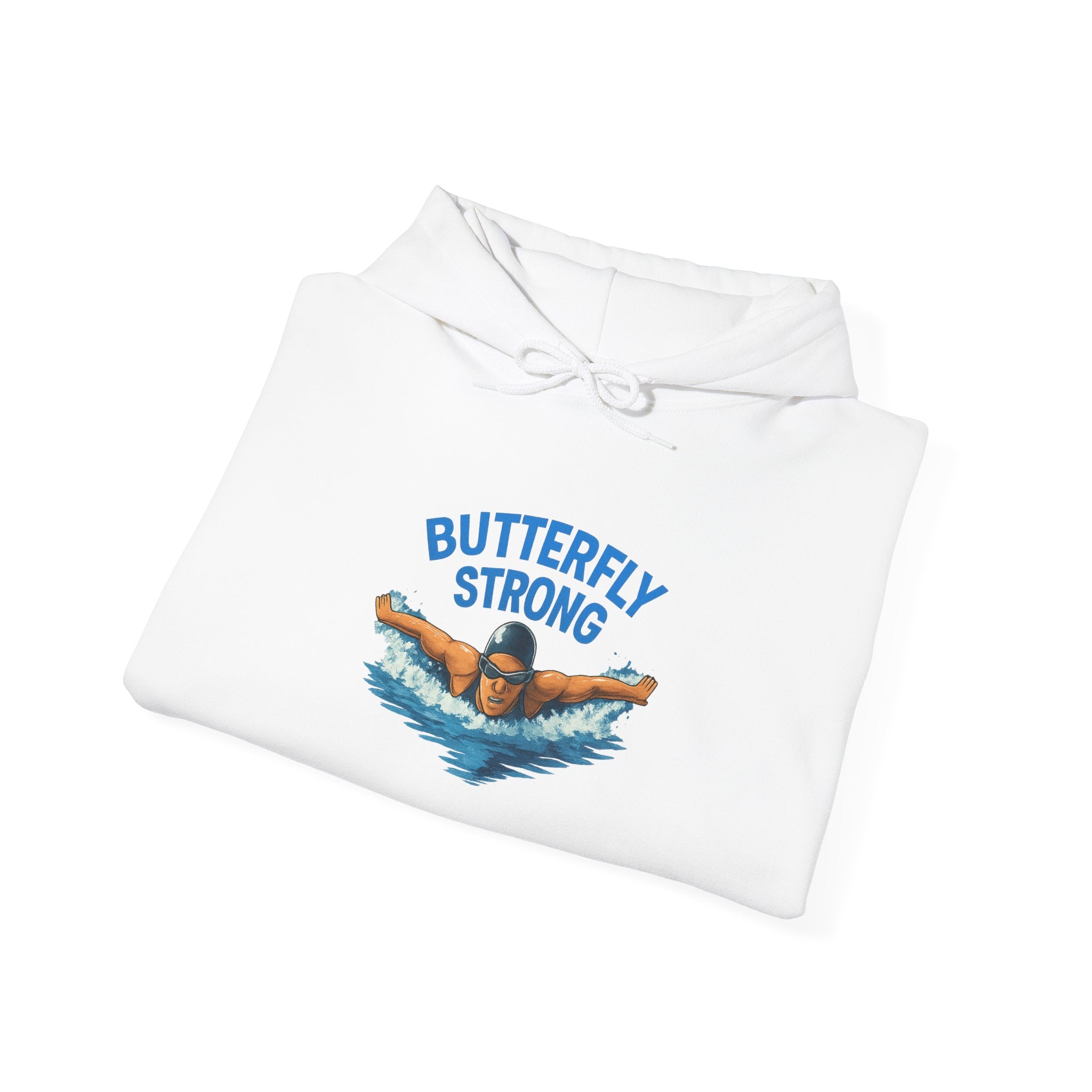 Butterfly Strong Hoodie for Swimmers