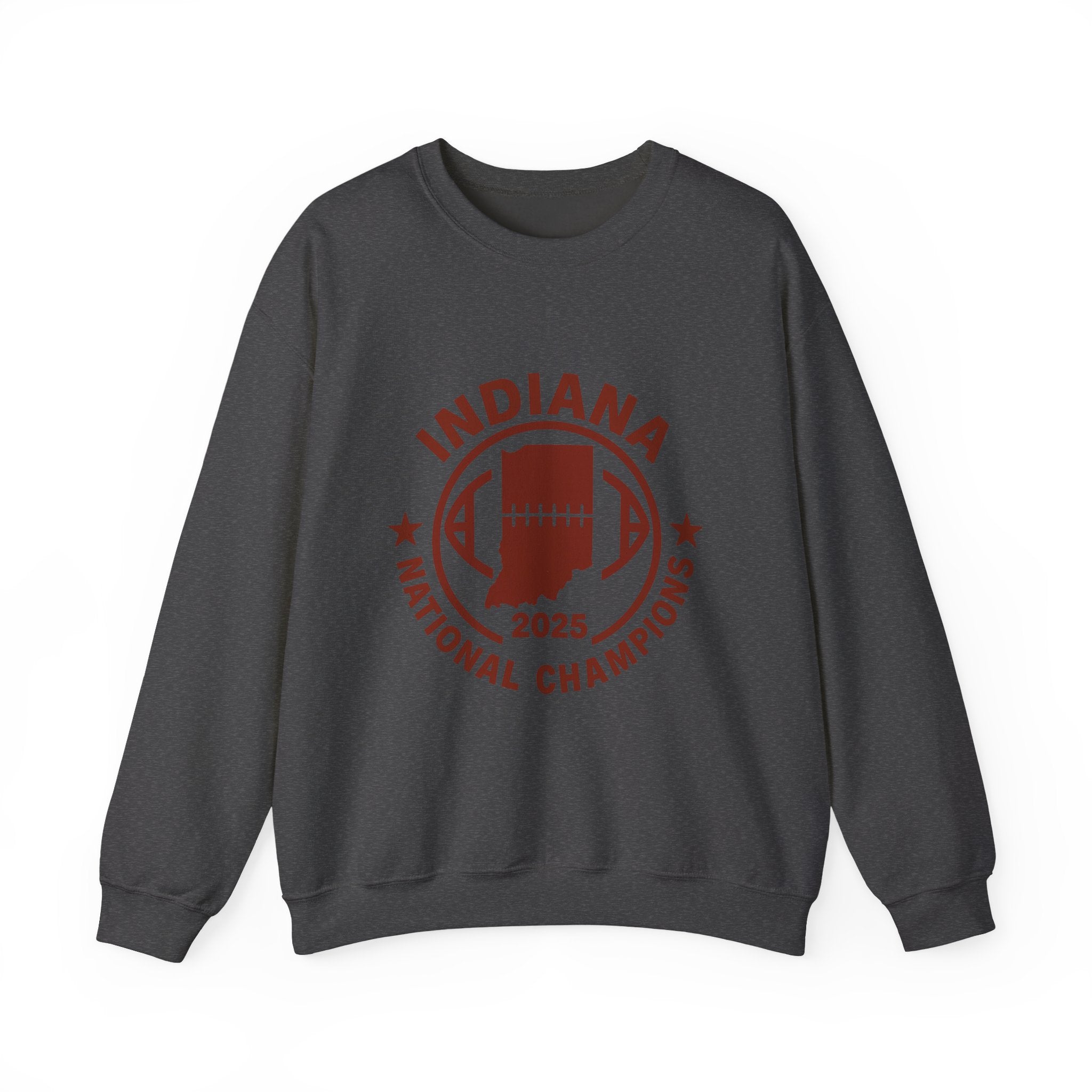 Indiana National Champions 2025 Football Crewneck Sweatshirt
