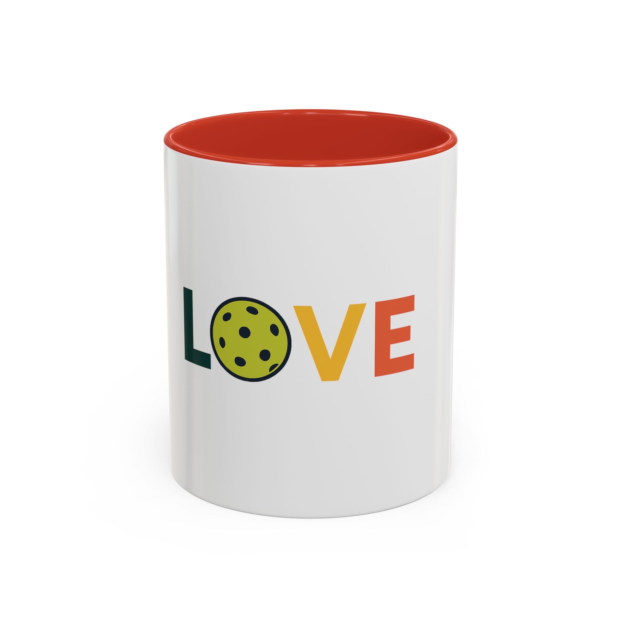 Colorful Love Coffee Mug - Perfect Gift for Coffee Lovers