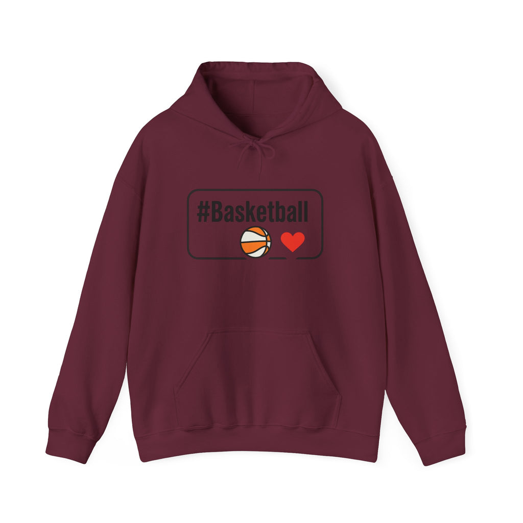 Basketball Love Hoodie