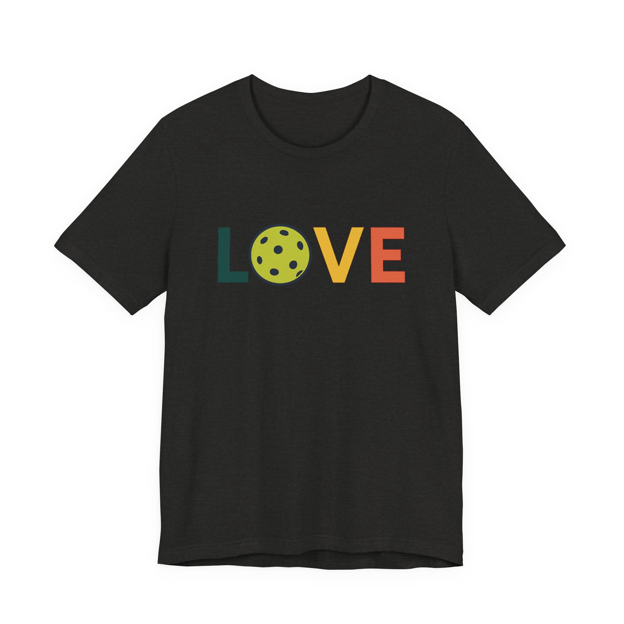 Pickleball Love Tee | Unisex Jersey Short Sleeve Shirt