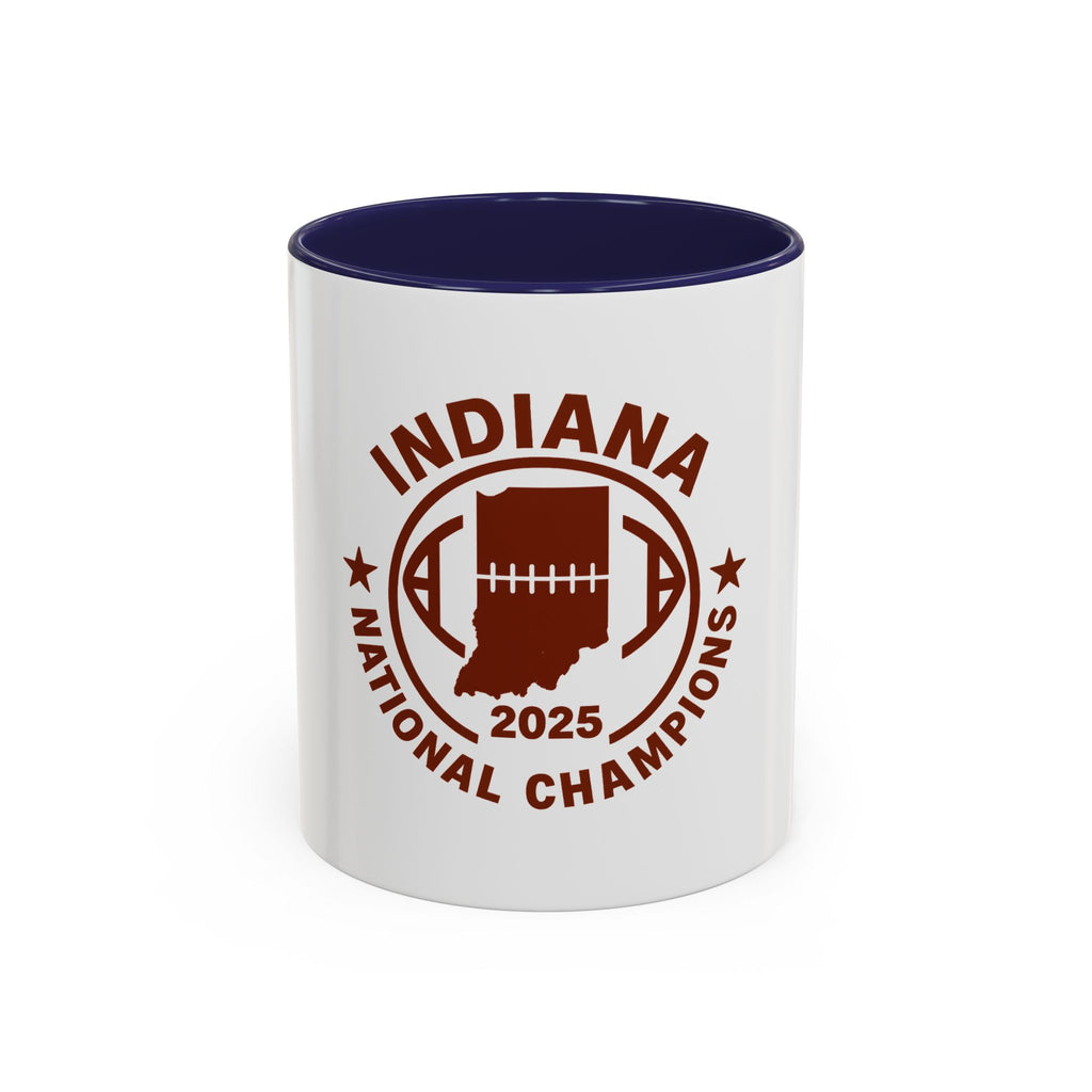 Indiana 2025 National Champions Coffee Mug