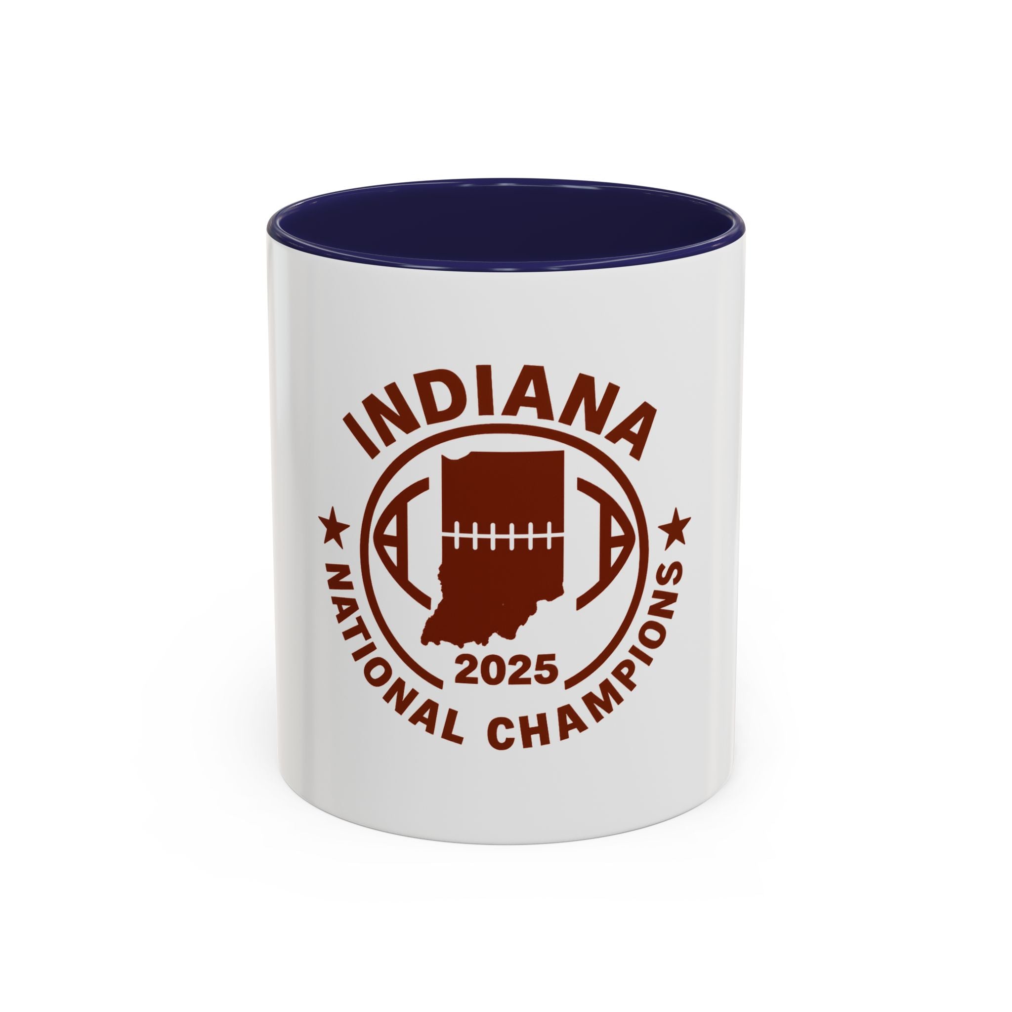 Indiana 2025 National Champions Coffee Mug