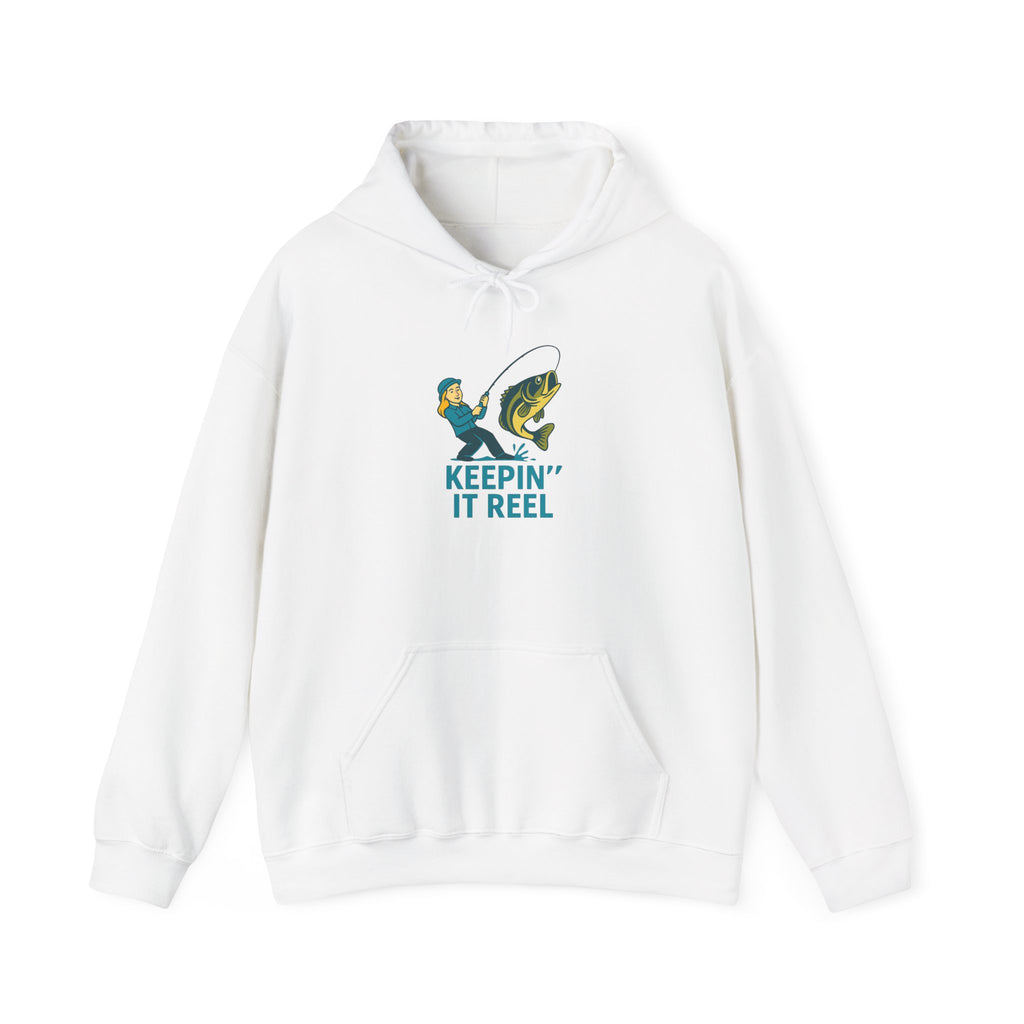 Fishing Humor Hooded Sweatshirt