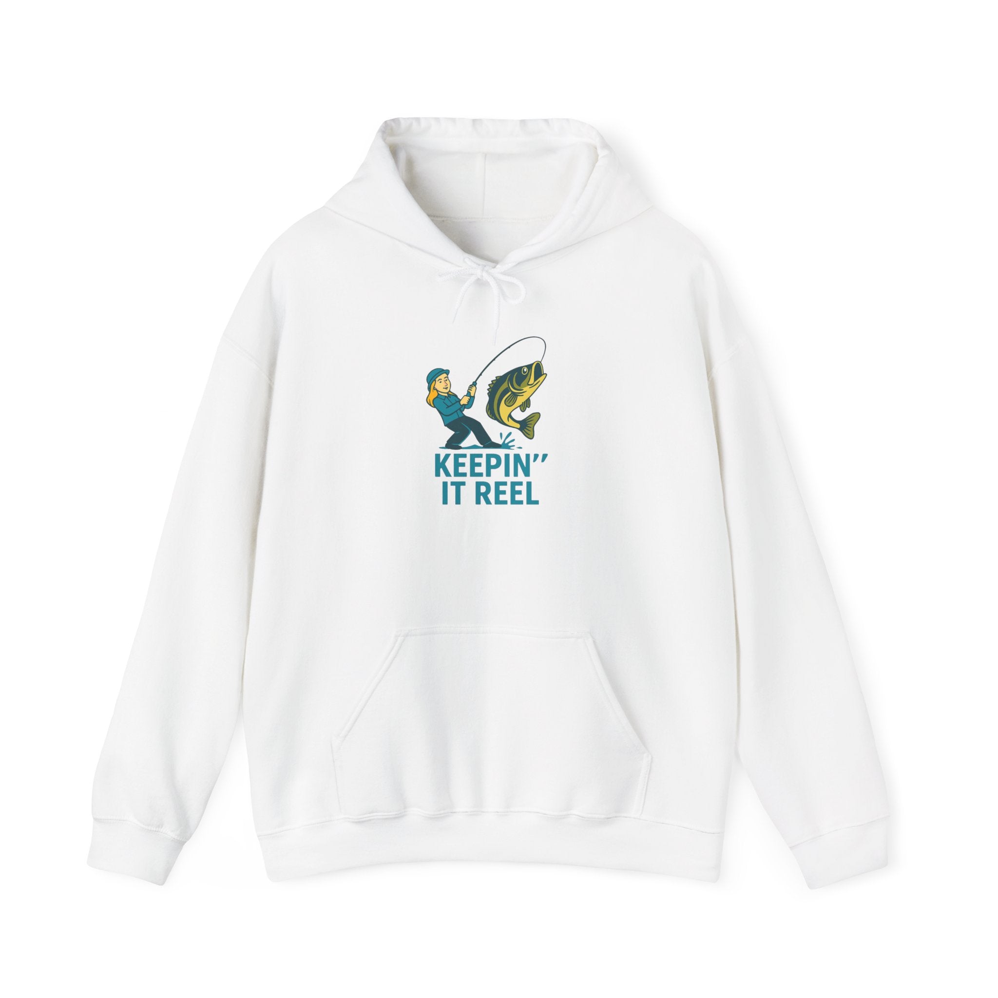 Fishing Humor Hooded Sweatshirt