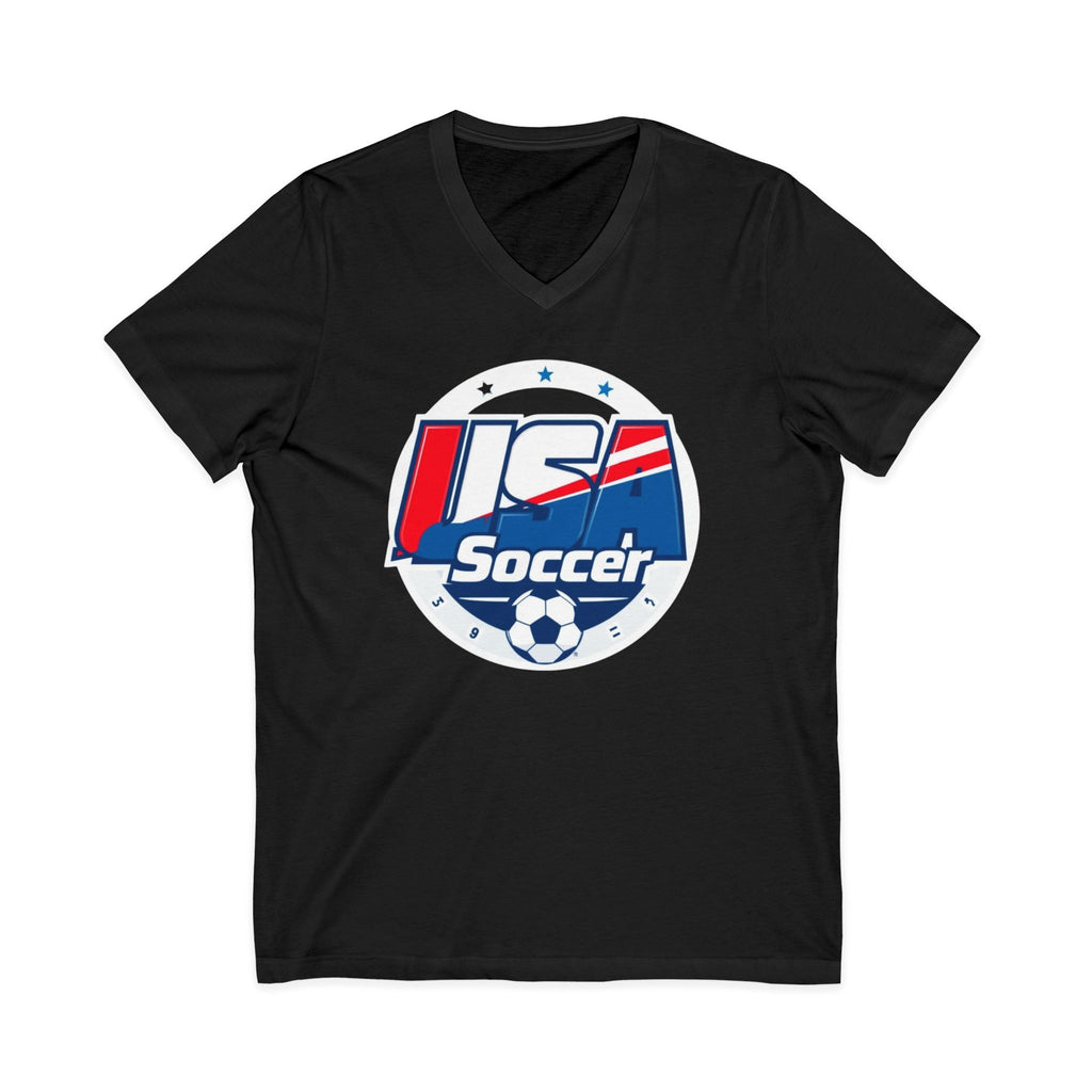 USA Soccer V-Neck T-Shirt