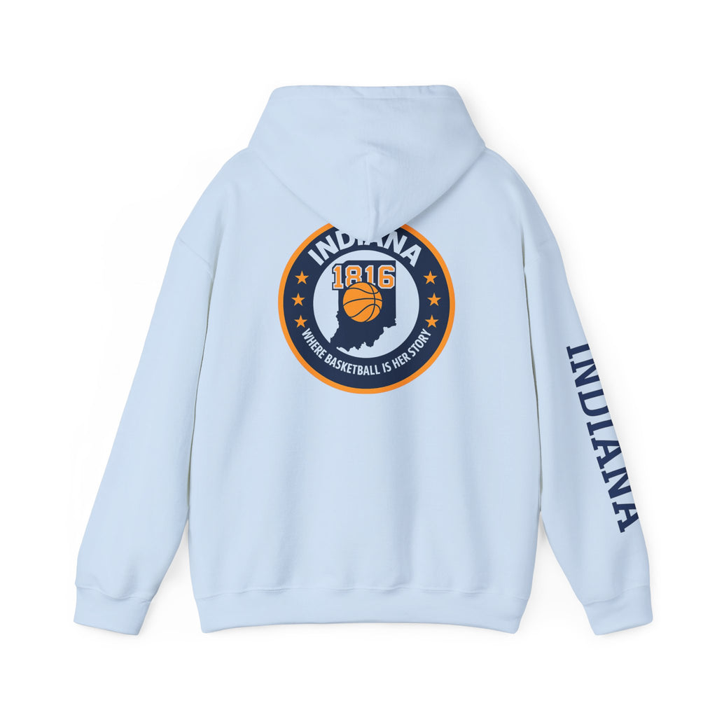 Indiana Basketball Hoodie — 1916 State Pride Pullover