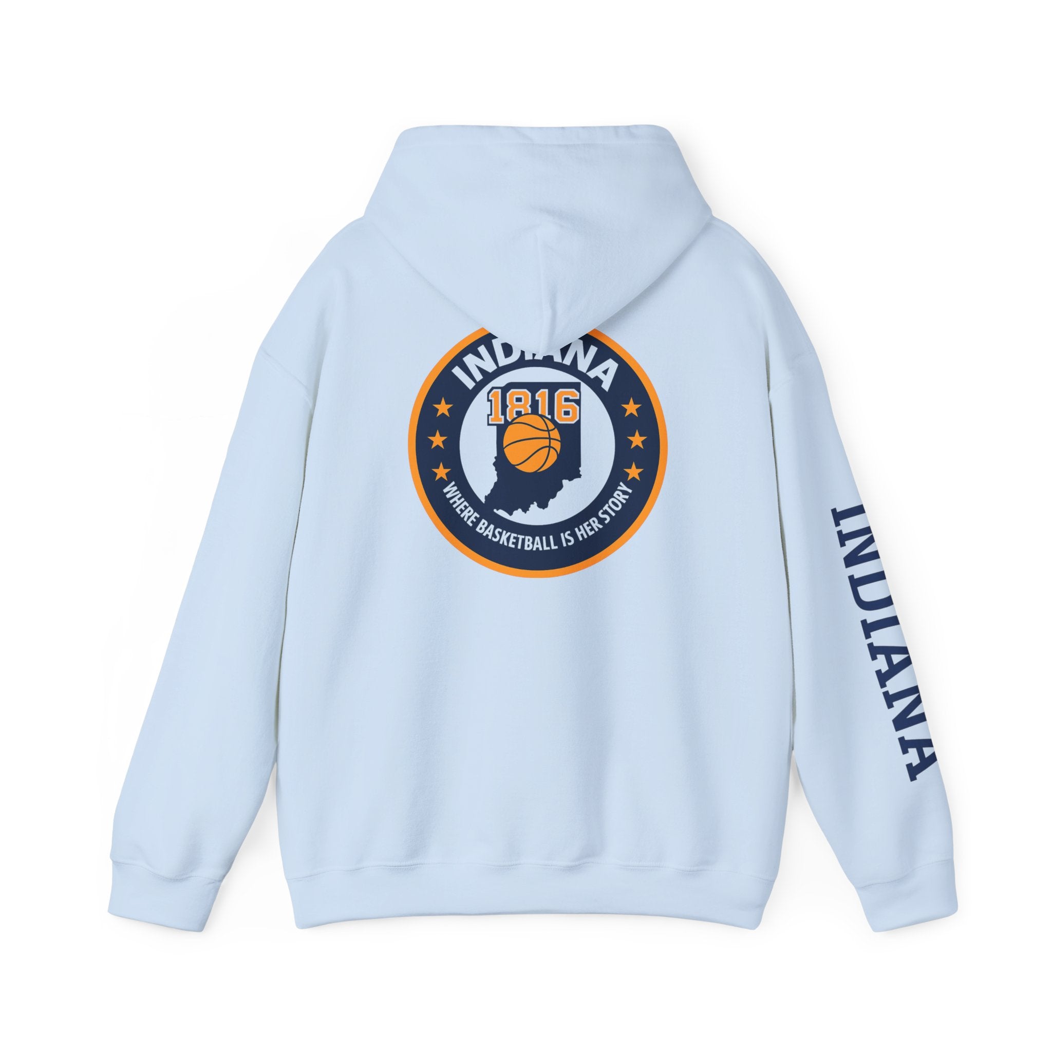 Indiana Basketball Hoodie — 1916 State Pride Pullover