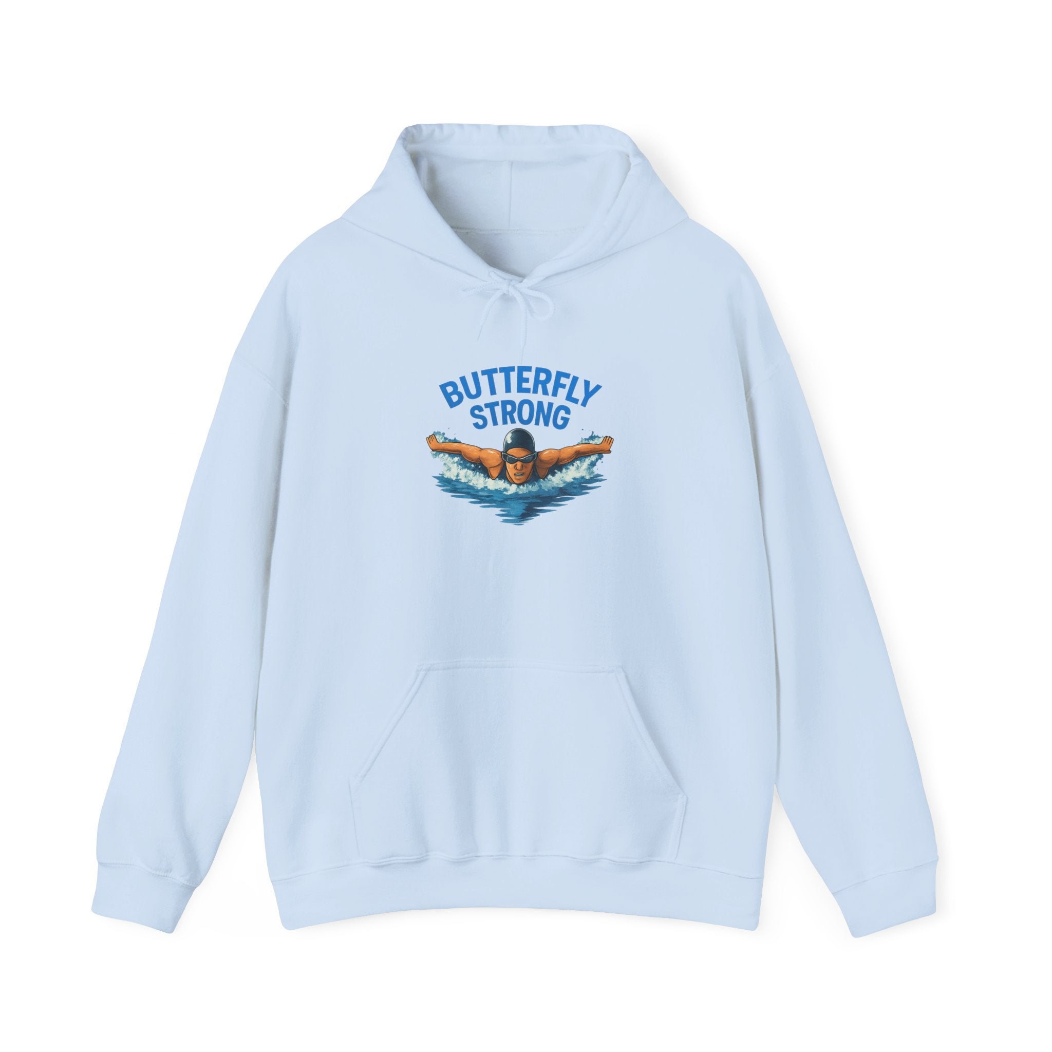 Butterfly Strong Hoodie for Swimmers