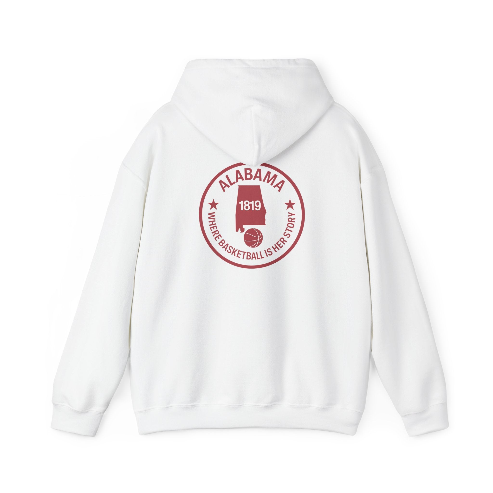 Alabama Basketball Circle Logo Hoodie — '1819' University Sports Pullover