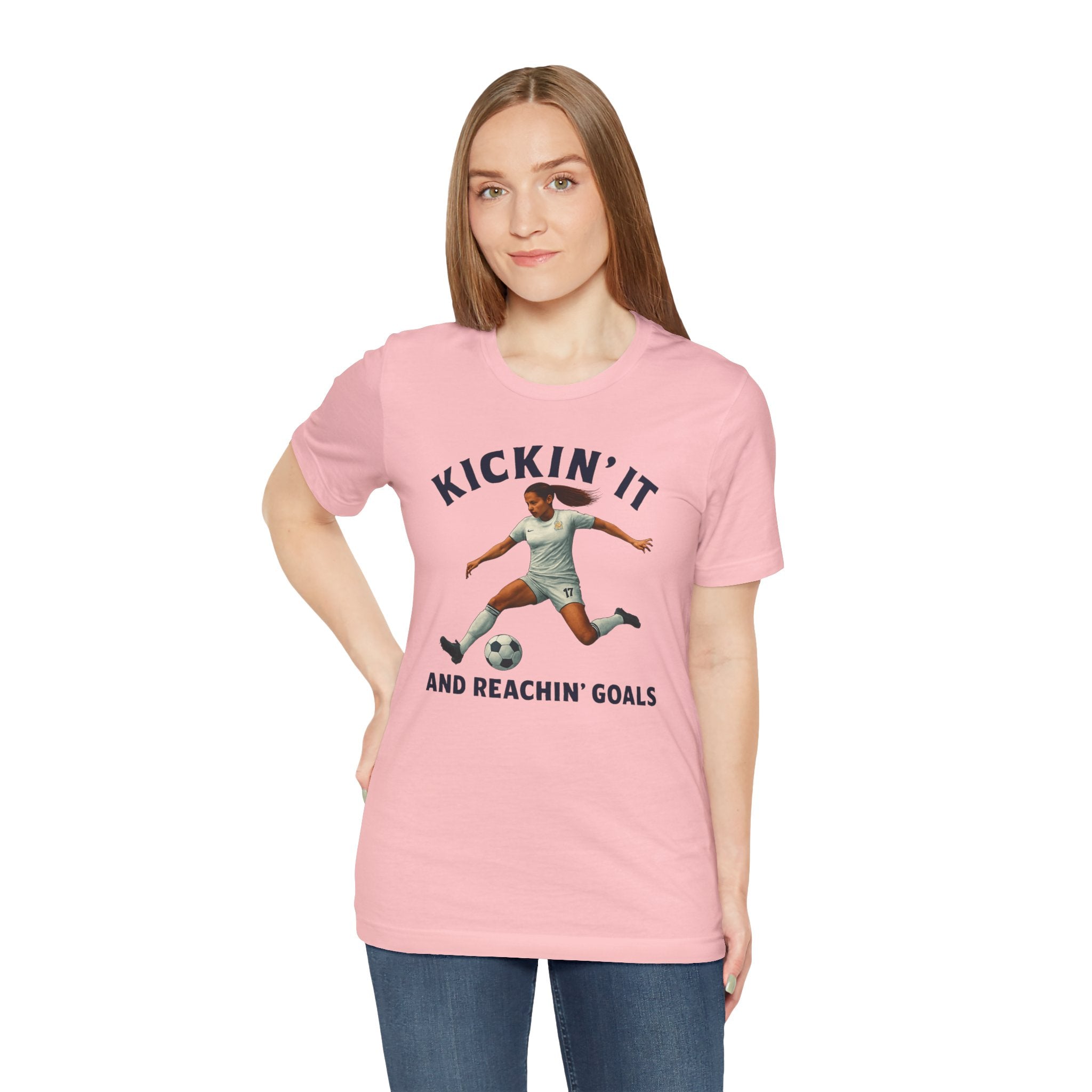 Kickin' It Unisex Jersey Short Sleeve Tee