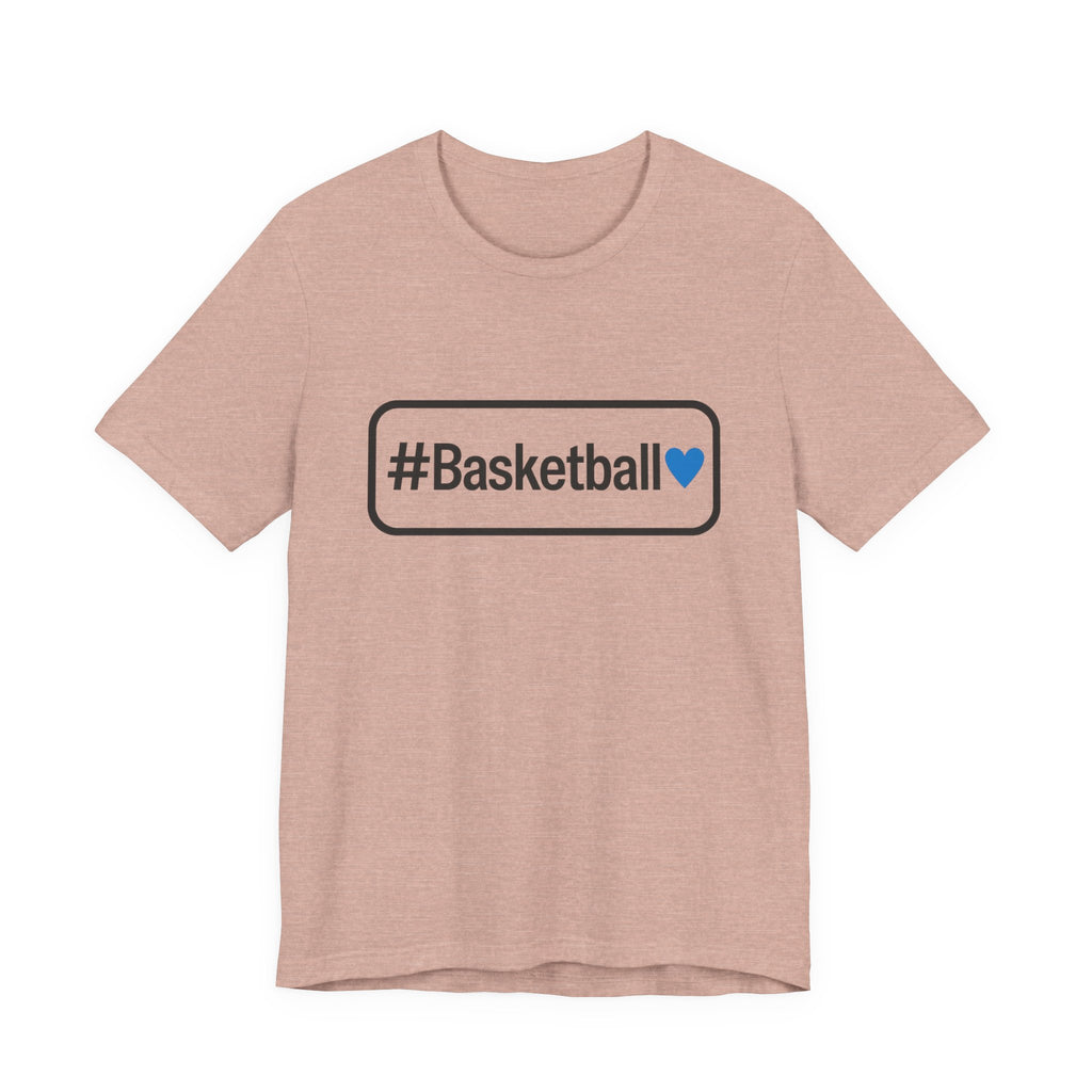 Basketball Love Unisex Tee