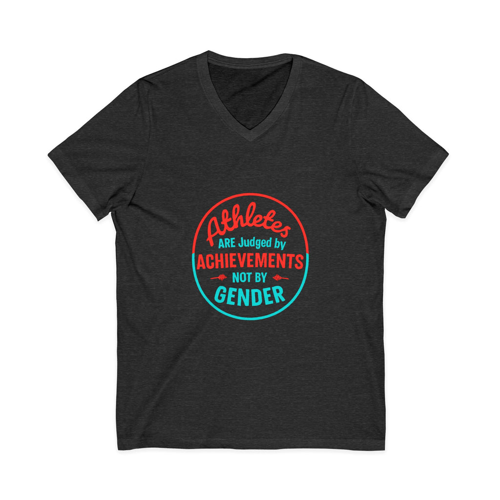 Athletes Are Judged V-Neck Tee