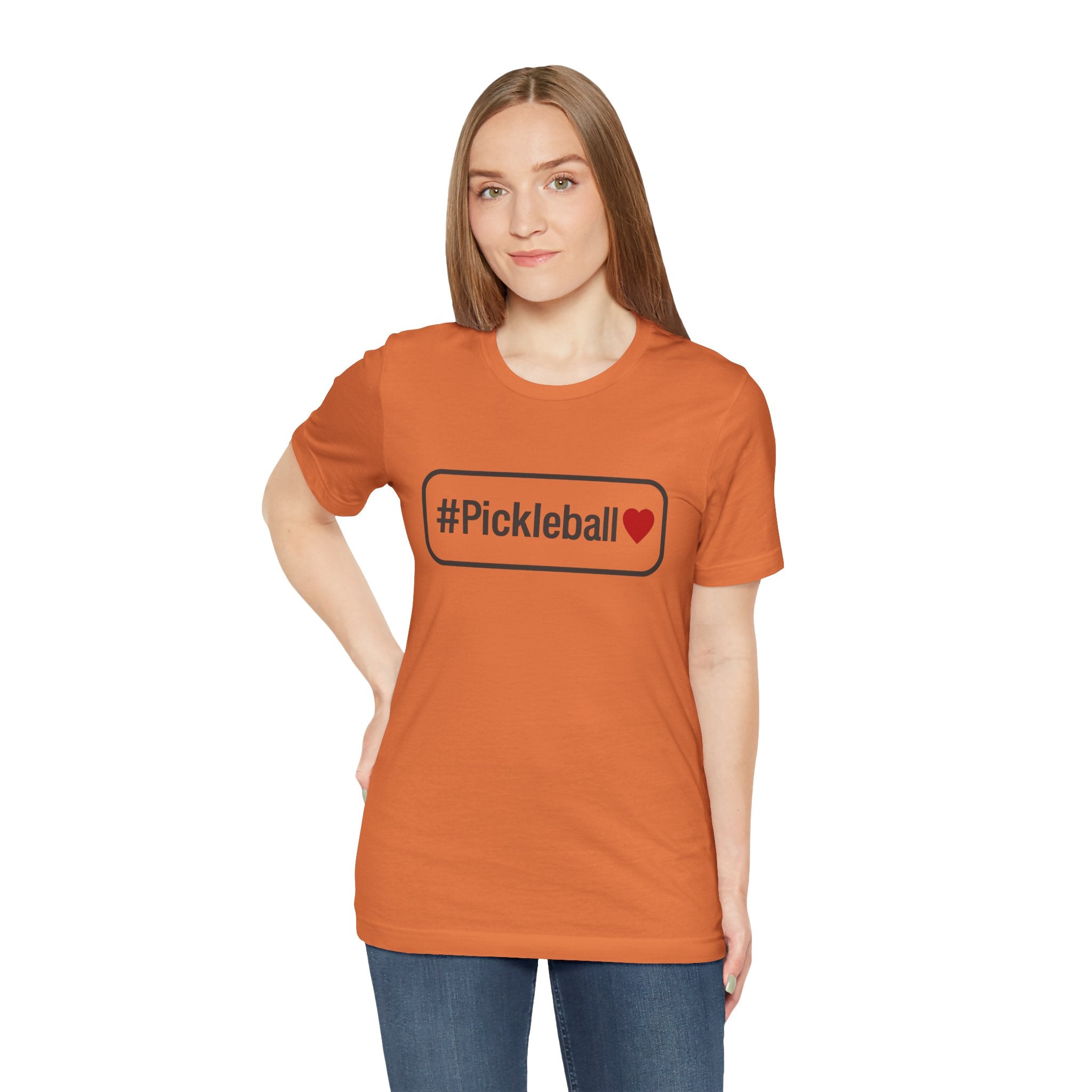 Pickleball Love Tee, Unisex Jersey T-Shirt