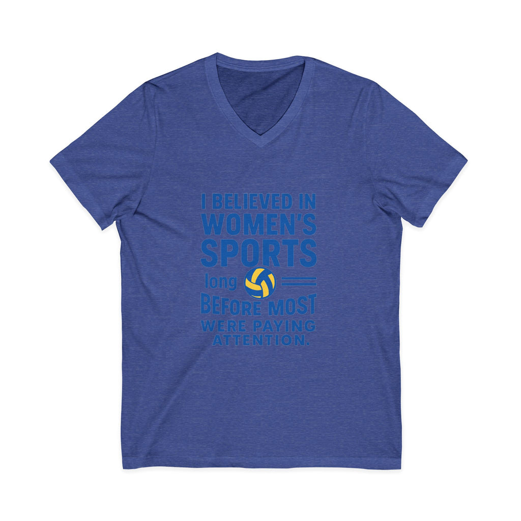 Empowering Women's Sports Tee
