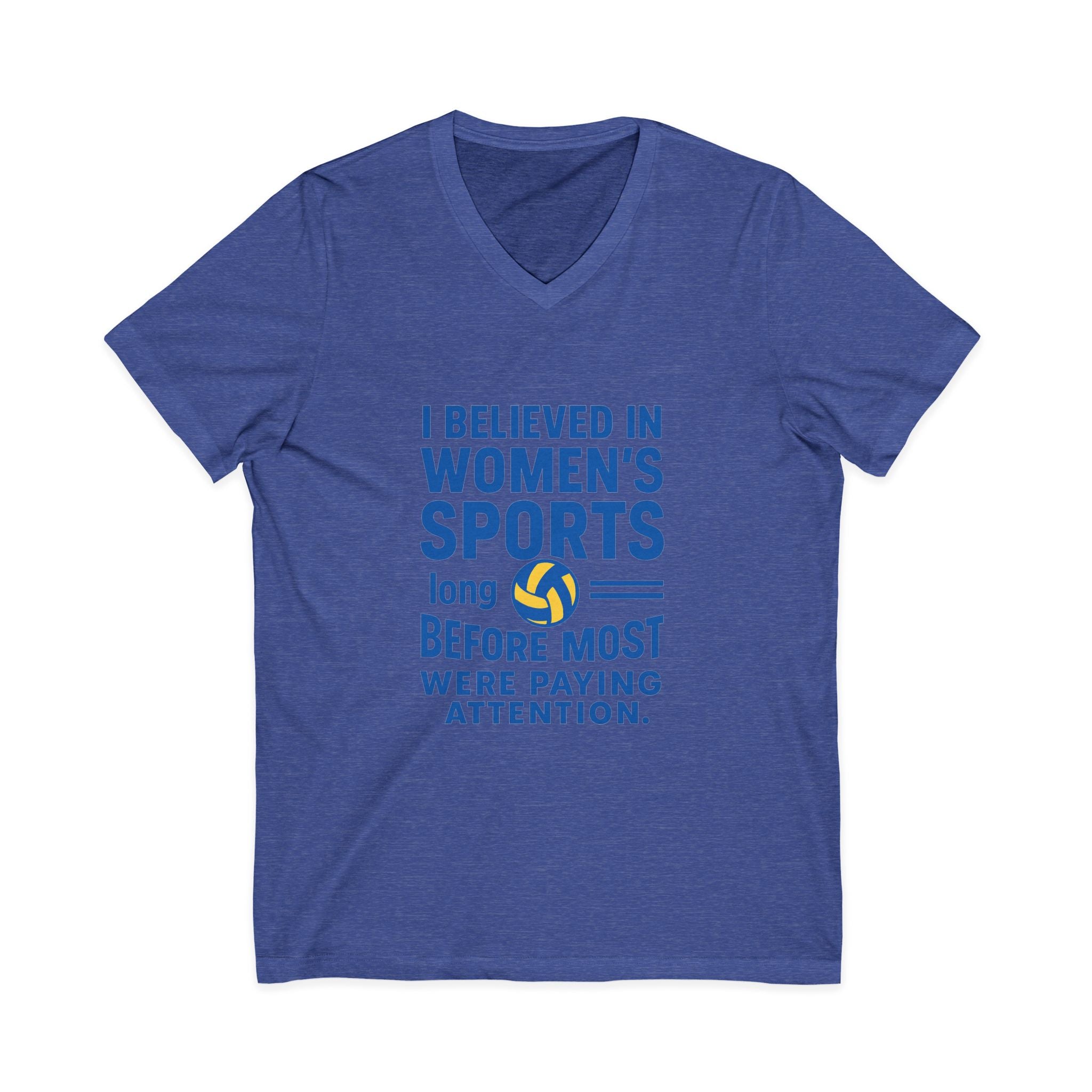 Empowering Women's Sports Tee