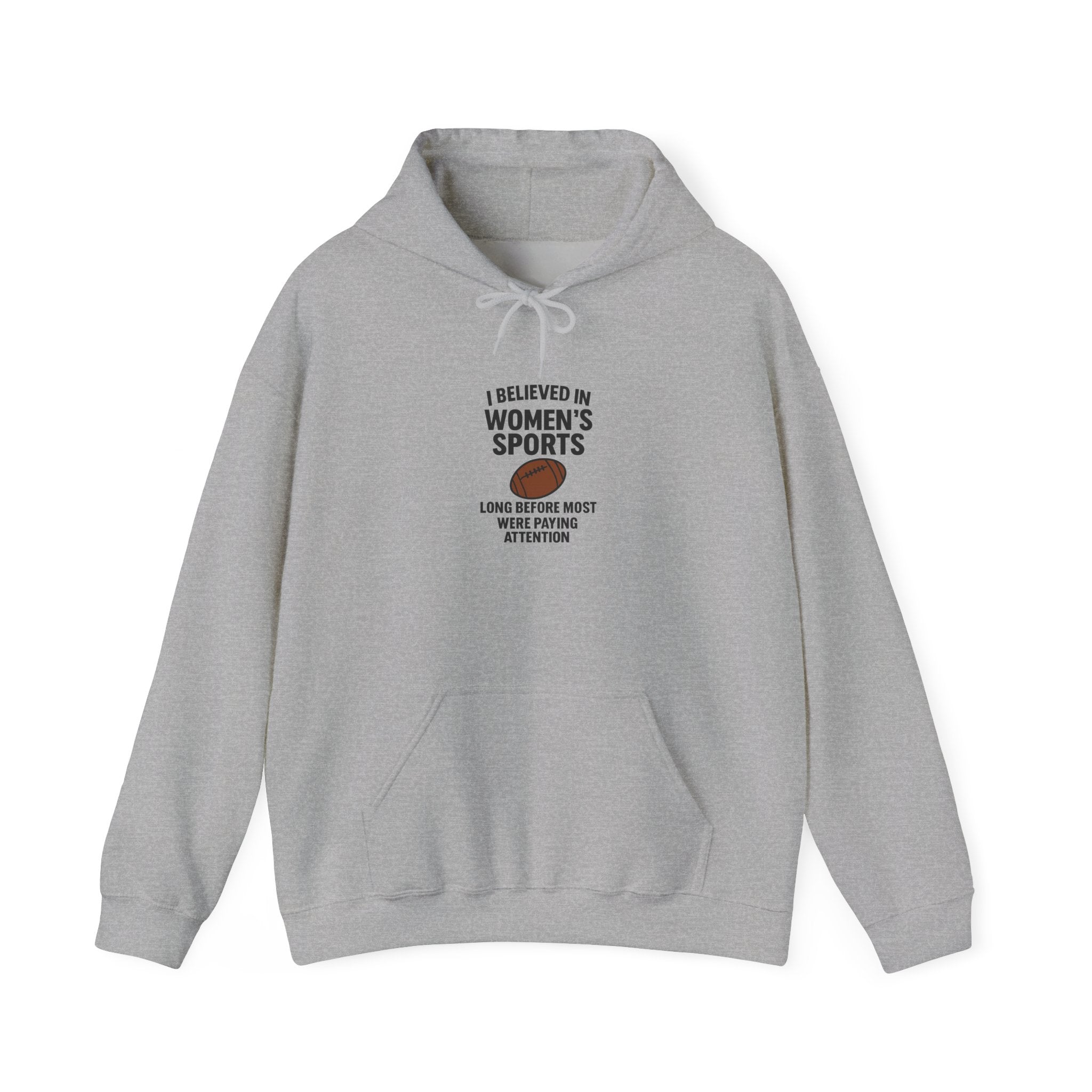 Women's Sports Advocacy Hoodie