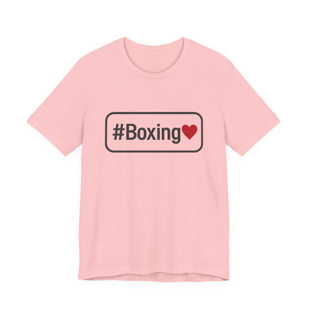 Boxing Heart Unisex Tee, Boxing Shirt