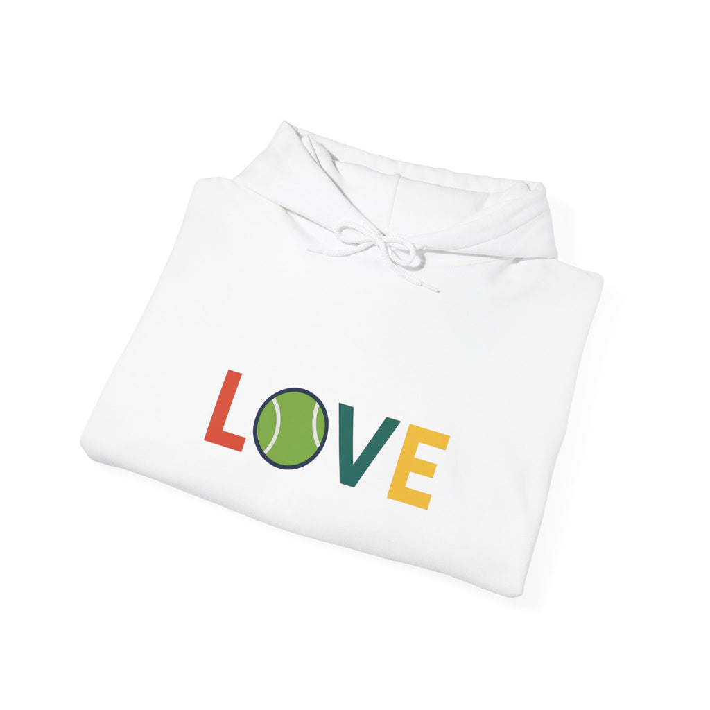 Love Tennis Hooded Sweatshirt