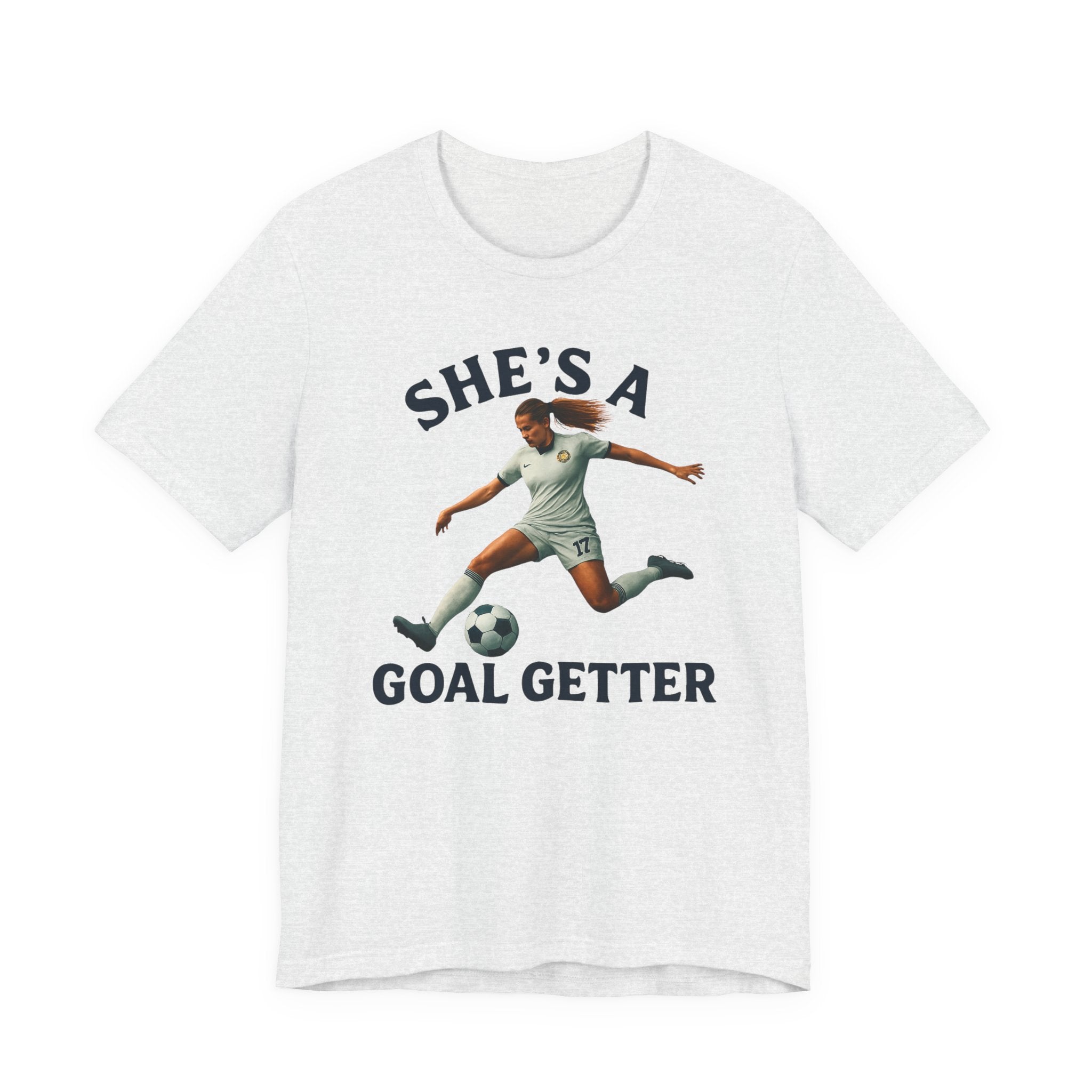 Goal Getter Unisex Jersey Tee | Soccer Shirt for Sports Lovers