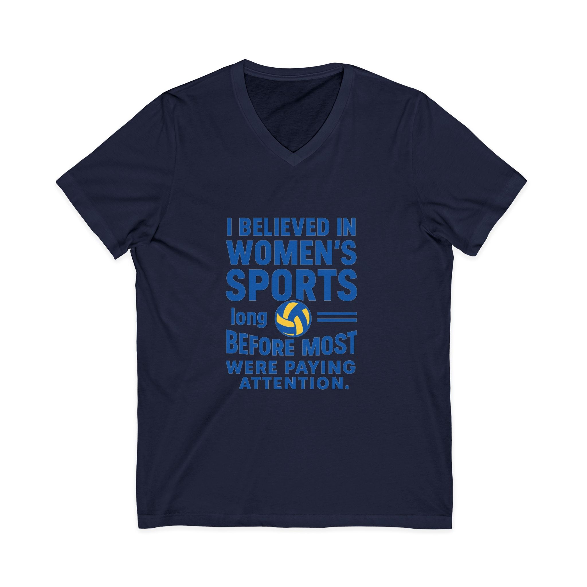 Empowering Women's Sports Tee