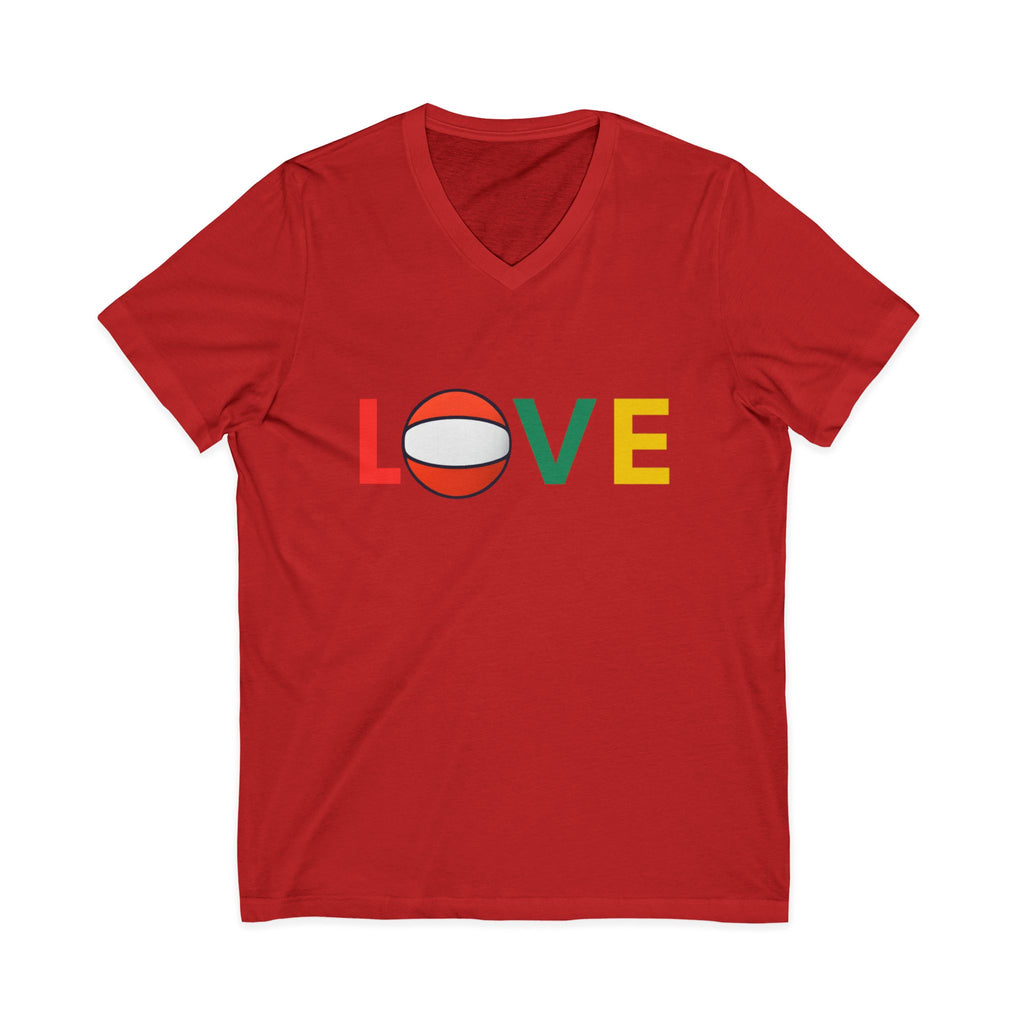 Love Sports V-Neck Tee