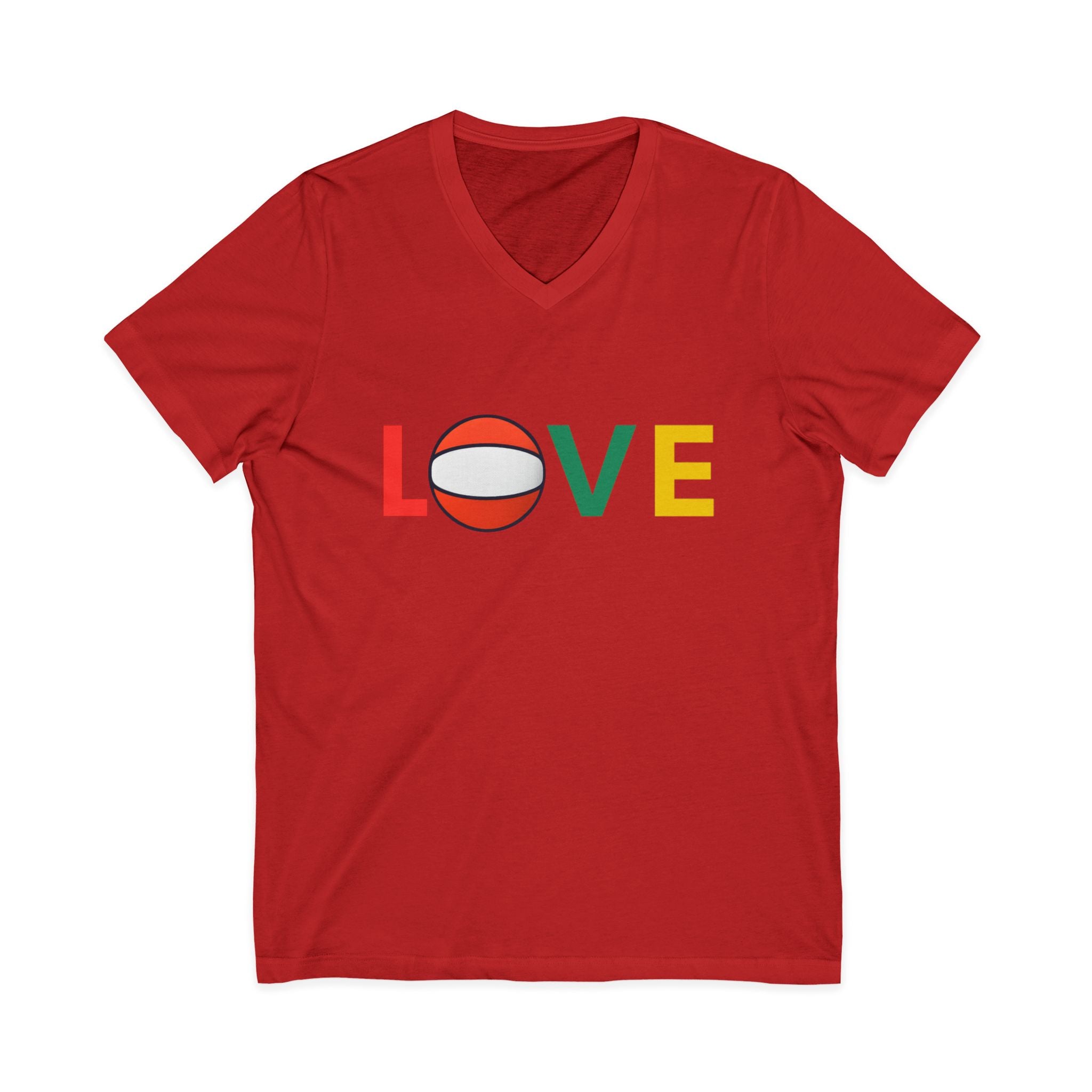 Love Sports V-Neck Tee