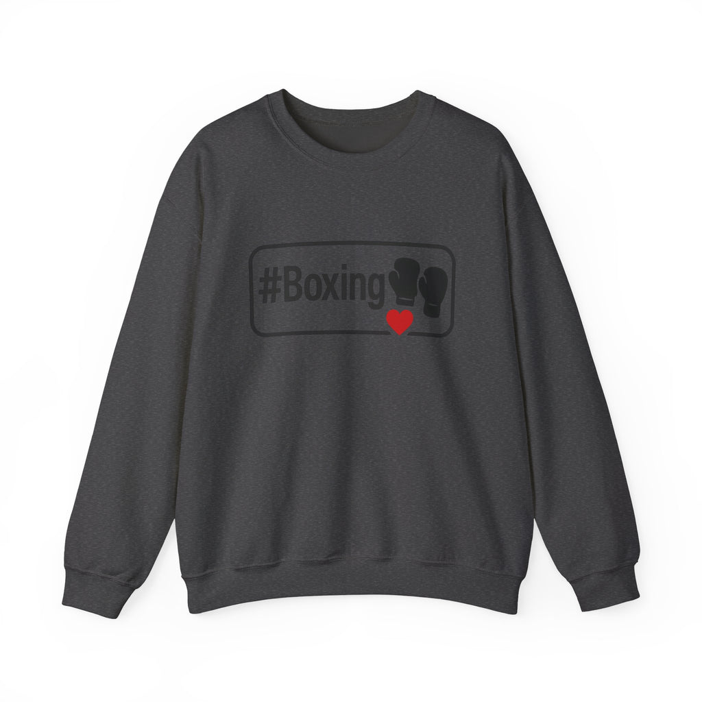 Boxing Love Sweatshirt - Unisex Heavy Blend Crewneck