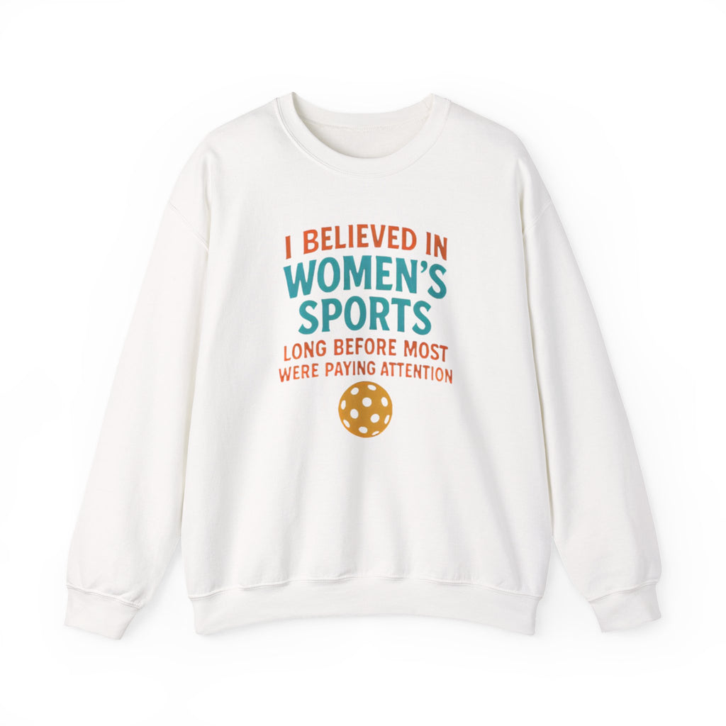 Women's Sports Advocacy Sweatshirt