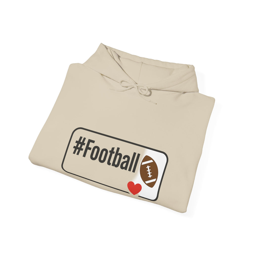 Football Love Hoodie