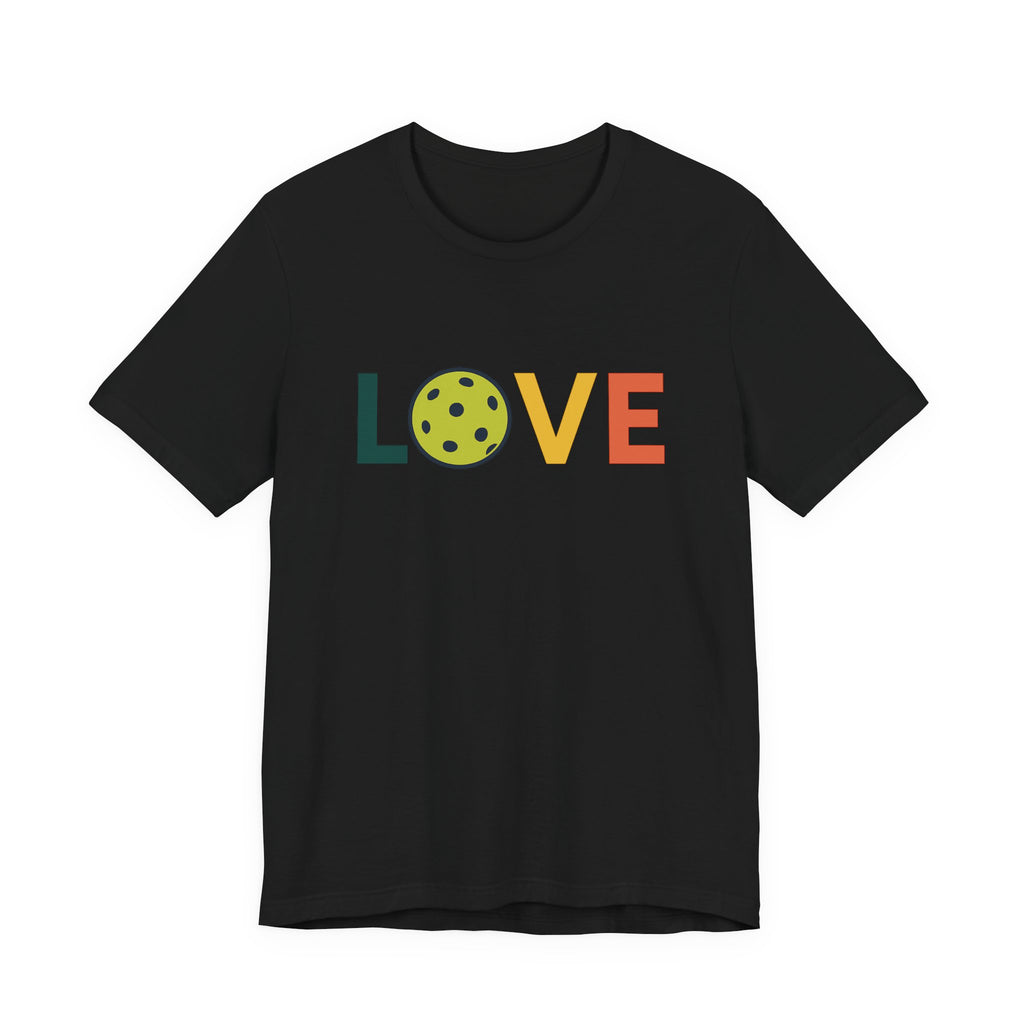 Pickleball Love Tee | Unisex Jersey Short Sleeve Shirt