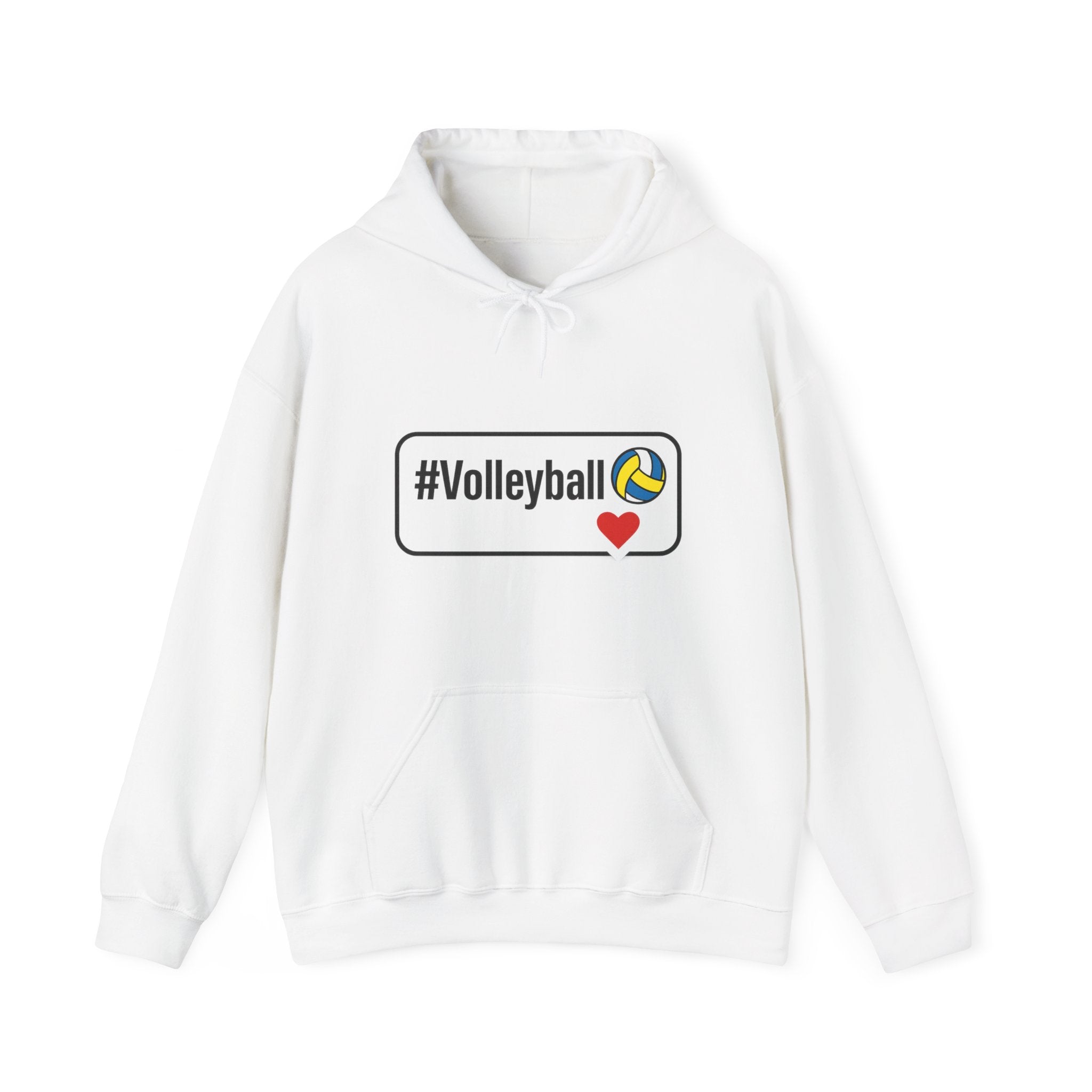 Volleyball Heavy Blend Hoodie