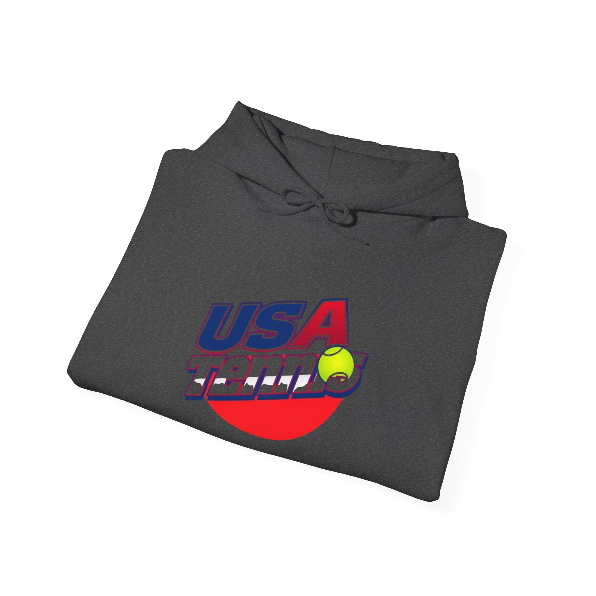 USA Tennis Hooded - Cozy Sportswear for Fans