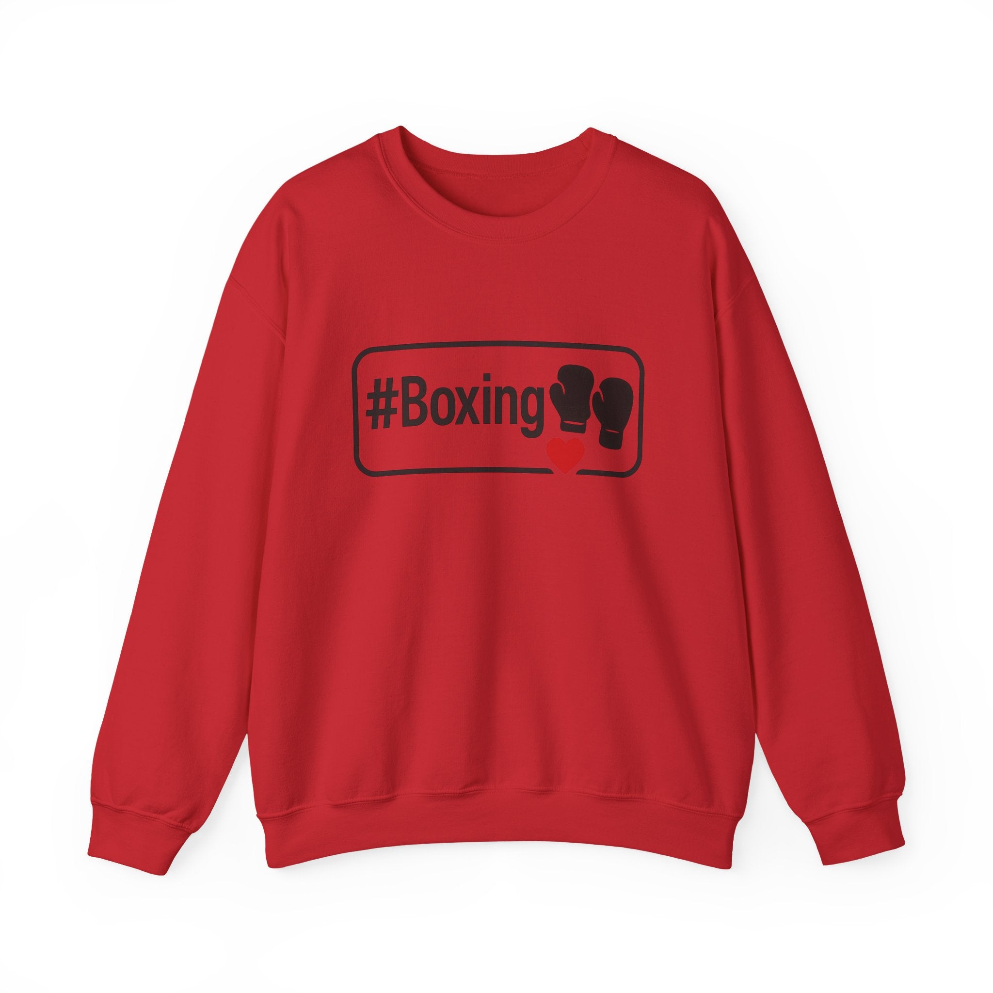 Boxing Love Sweatshirt - Unisex Heavy Blend Crewneck